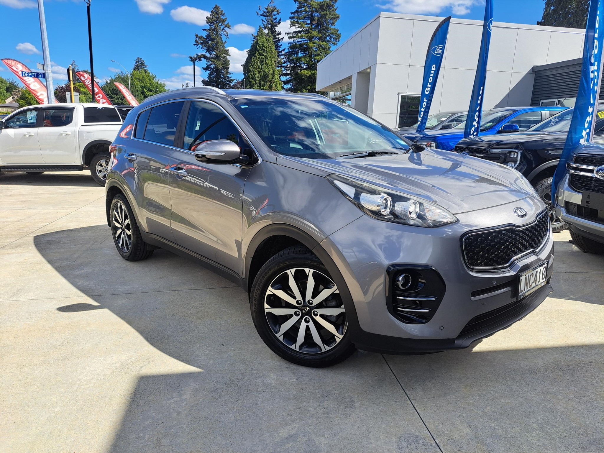 2018 Kia Sportage Urban Ex 2.0P/6At/Sw