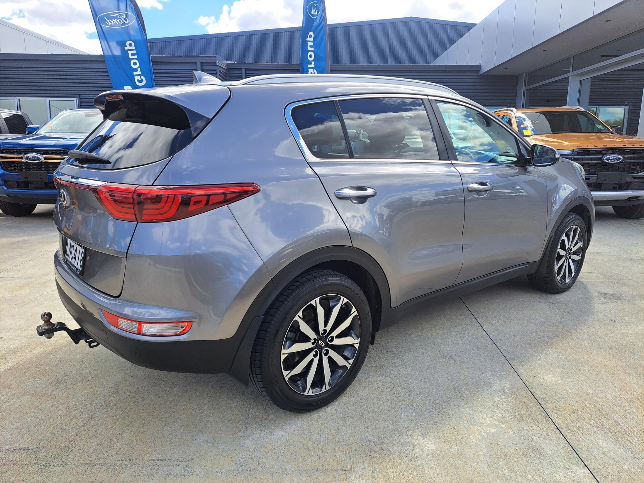 2018 Kia Sportage Urban Ex 2.0P/6At/Sw