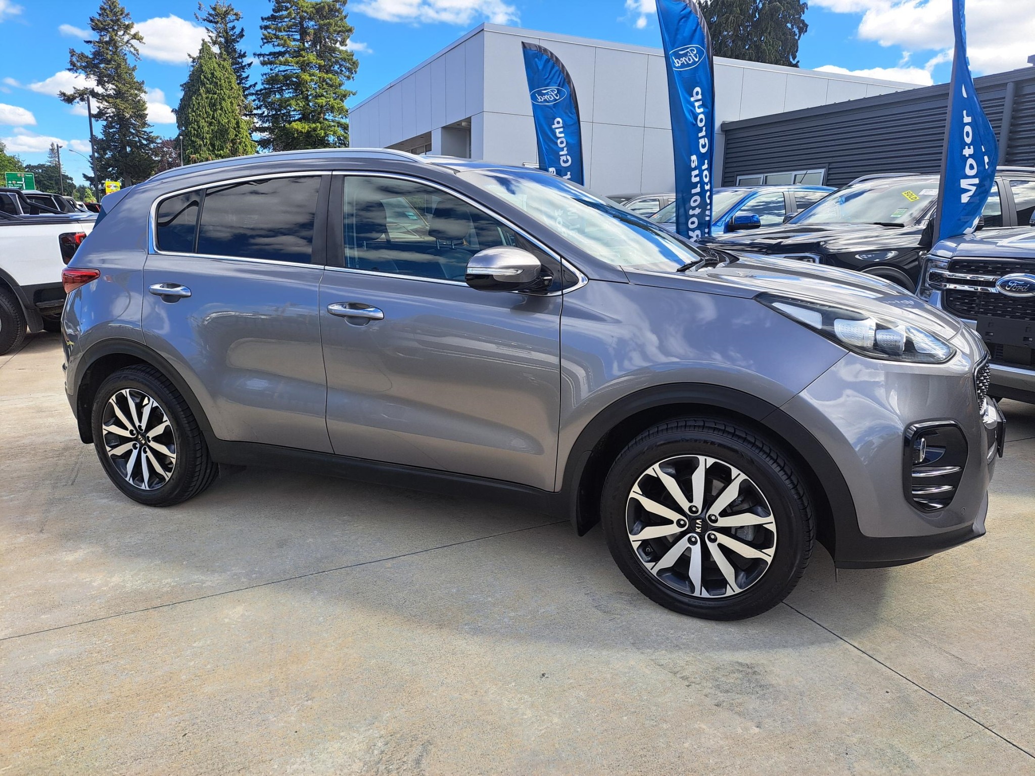 2018 Kia Sportage Urban Ex 2.0P/6At/Sw