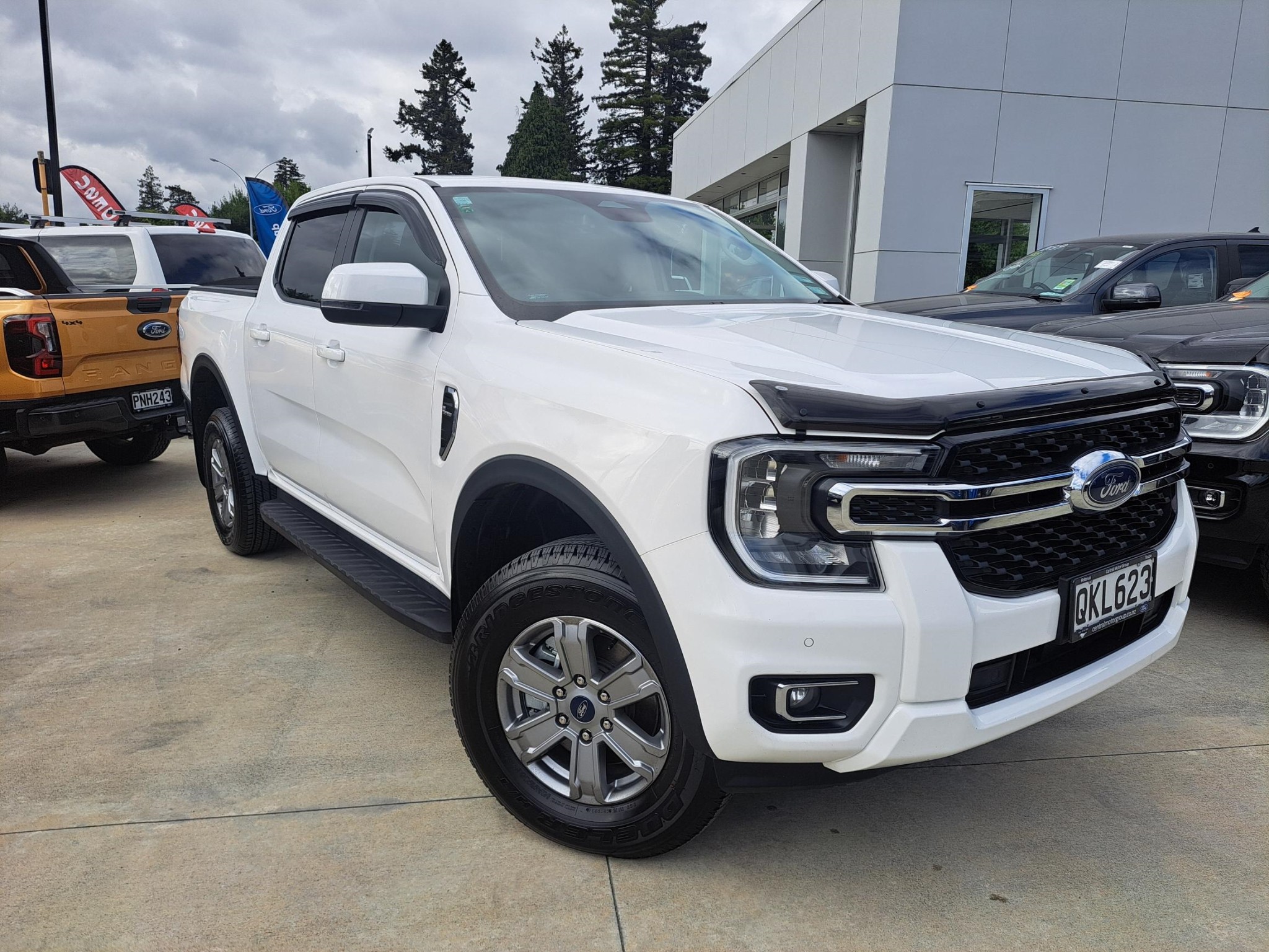 2024 Ford Ranger Xlt Double Cab W/Sa