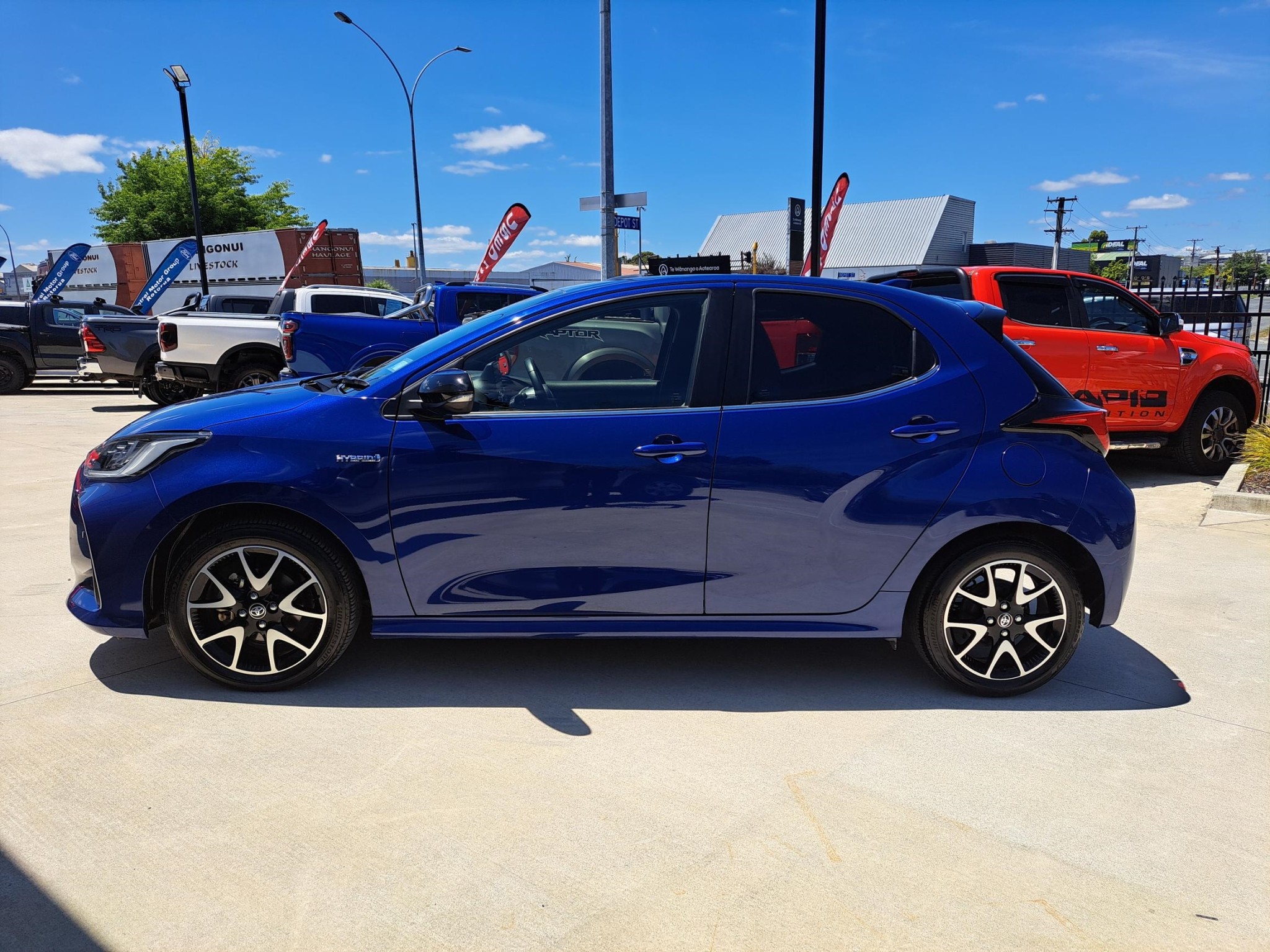 2023 Toyota Yaris Zr 1.5Ph/Cvt