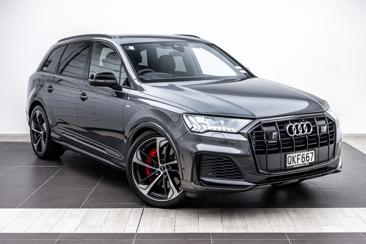 Audi Q7 60 TFSI e S Line quattro (340kW)