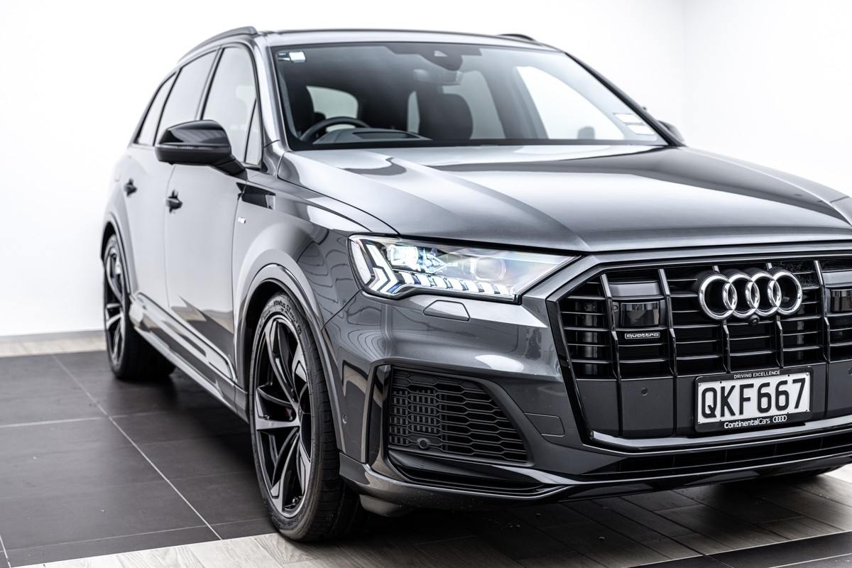 Audi Q7 60 TFSI e S Line quattro (340kW)