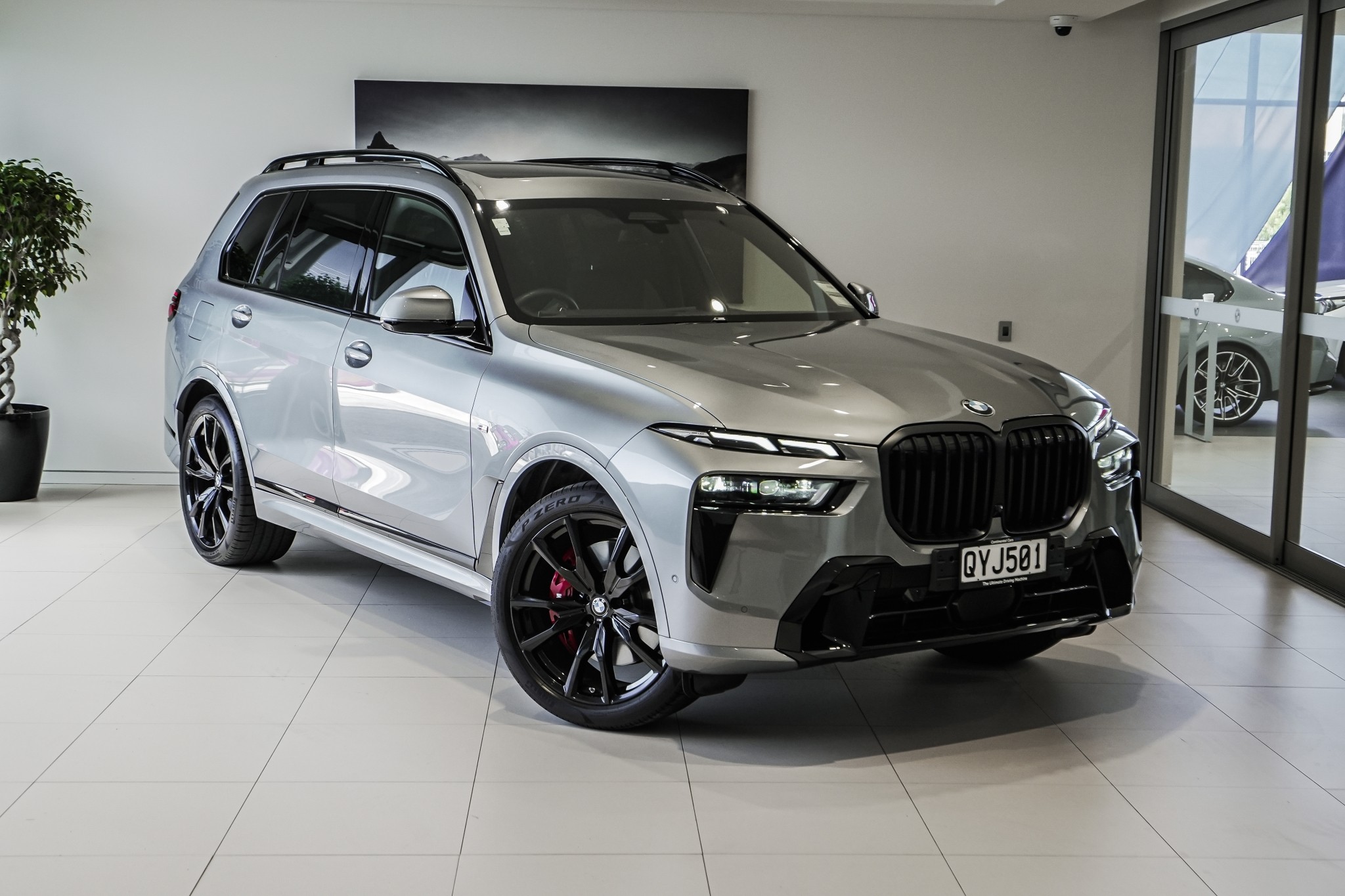 BMW X7 xDrive40d M Sport + Luxury