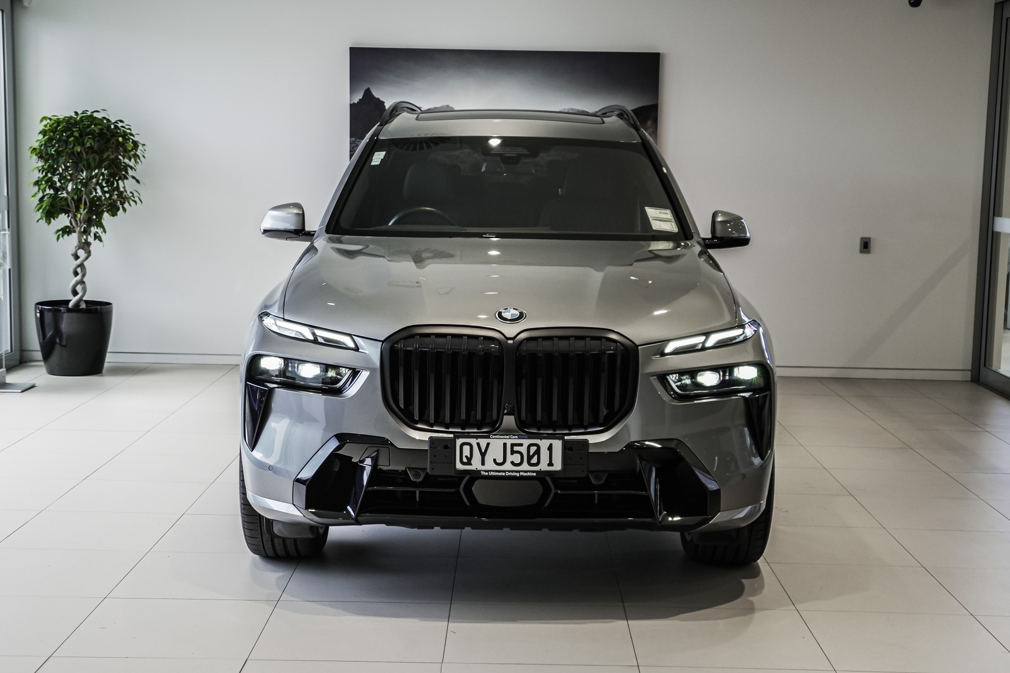 BMW X7 xDrive40d M Sport + Luxury