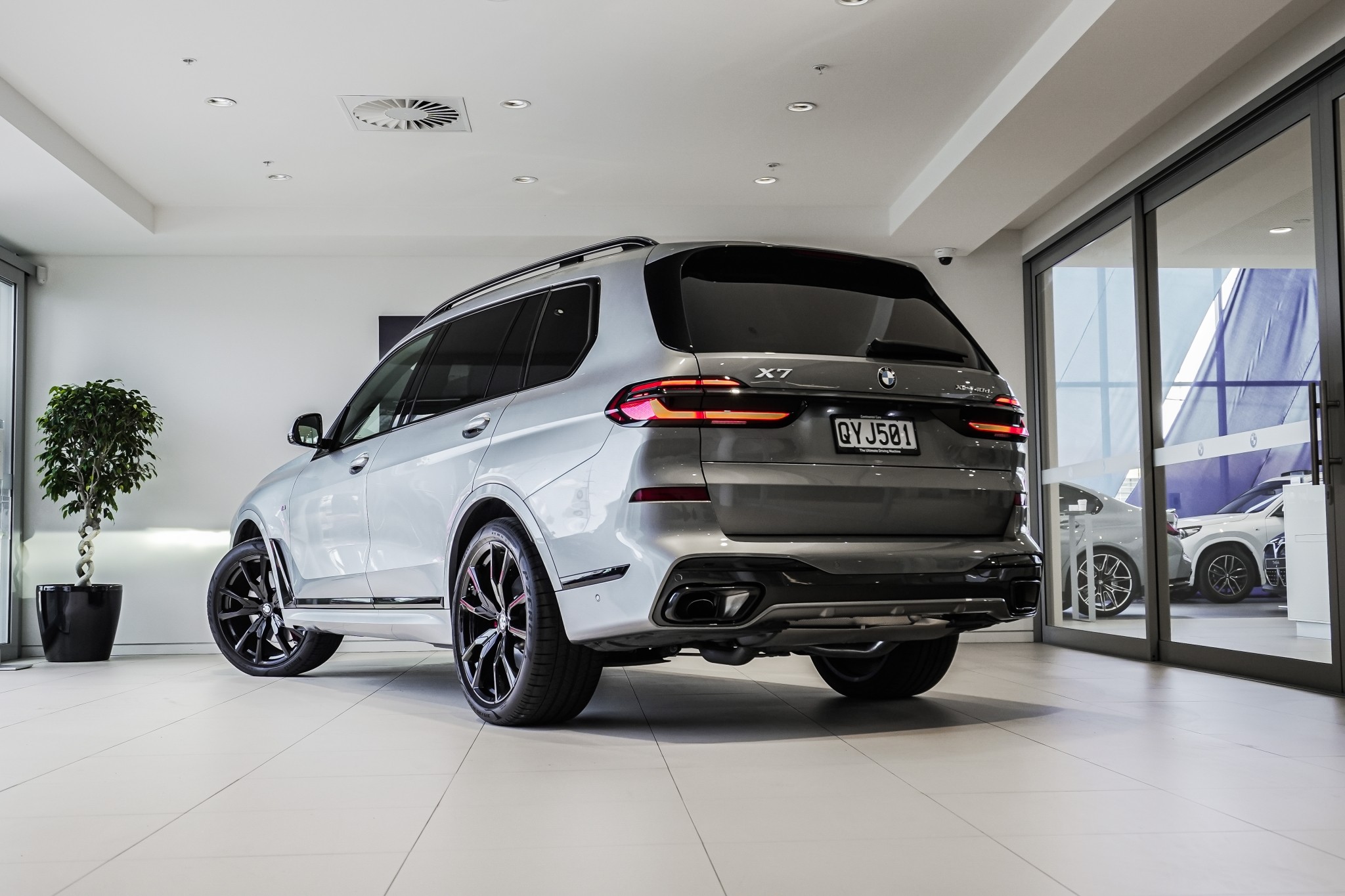 BMW X7 xDrive40d M Sport + Luxury