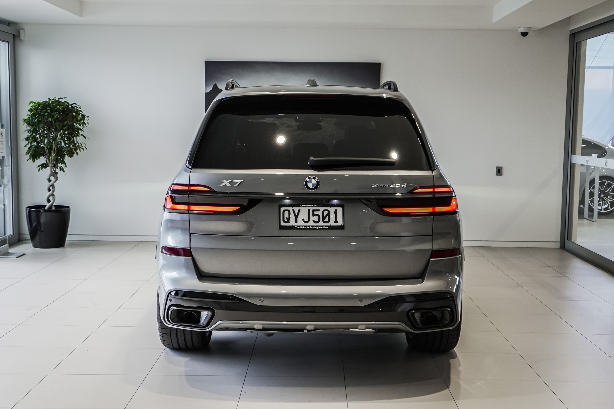 BMW X7 xDrive40d M Sport + Luxury