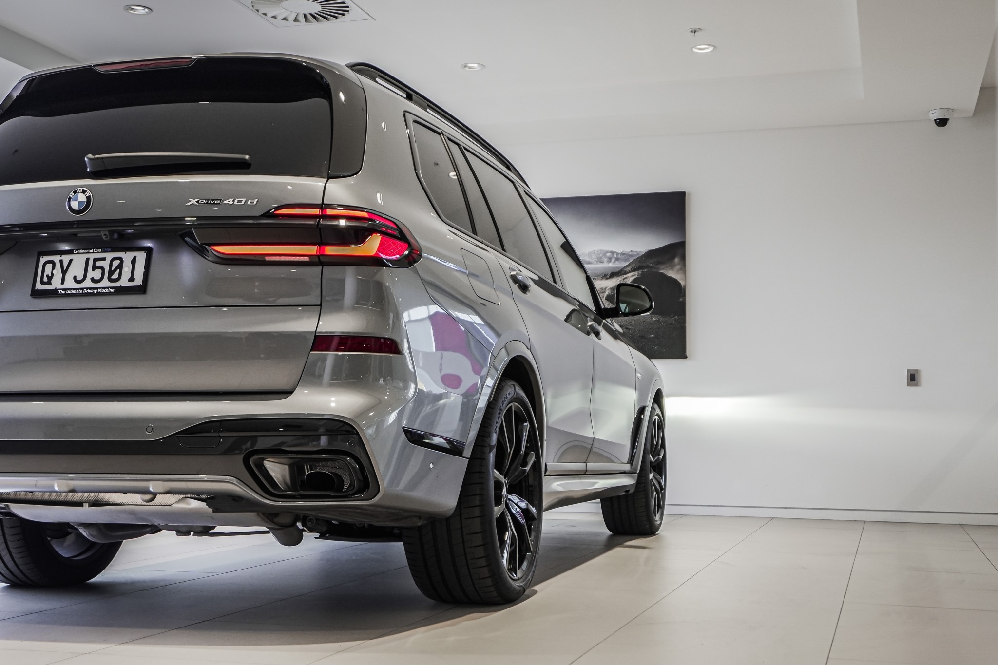 BMW X7 xDrive40d M Sport + Luxury