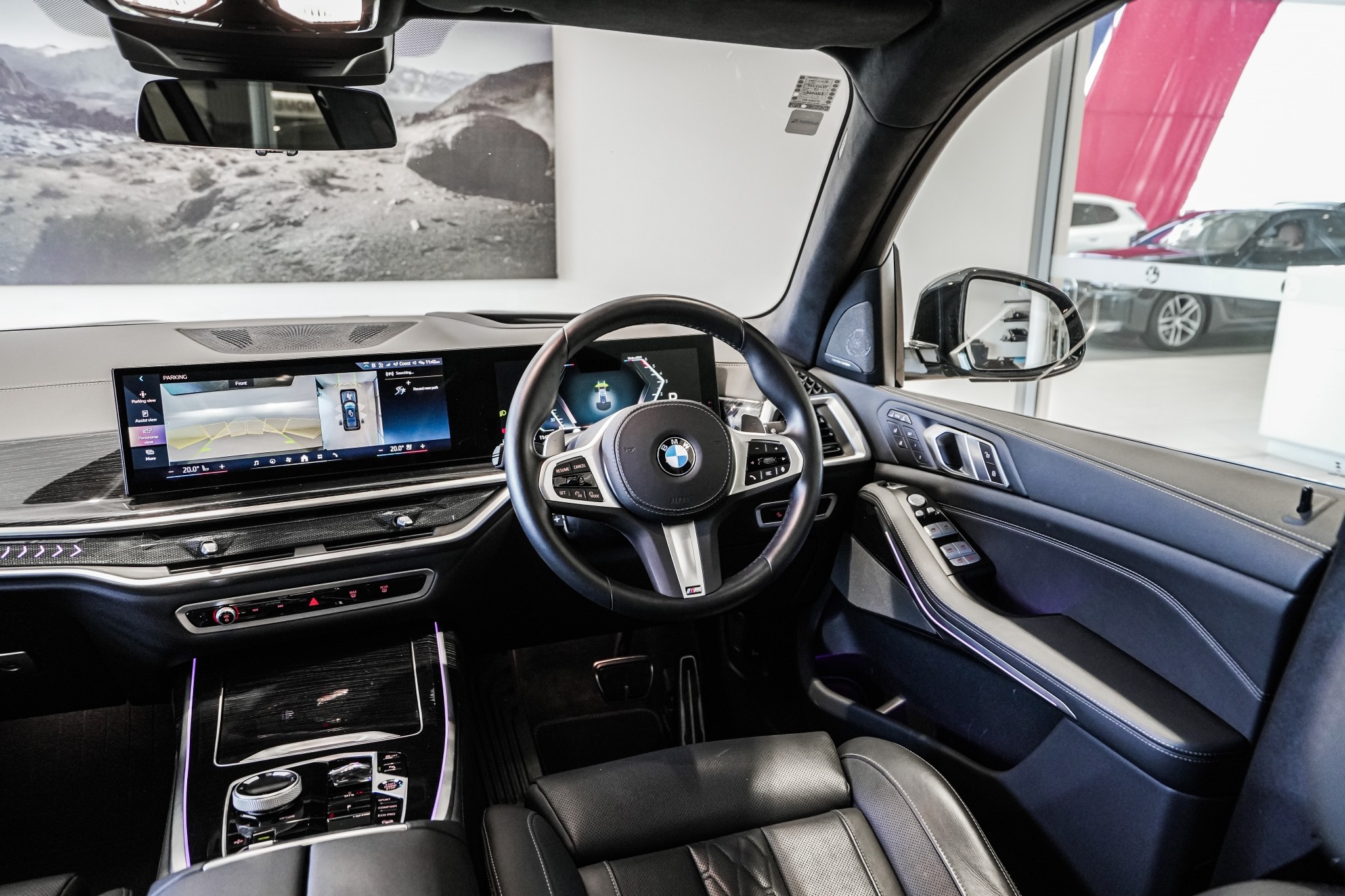 BMW X7 xDrive40d M Sport + Luxury