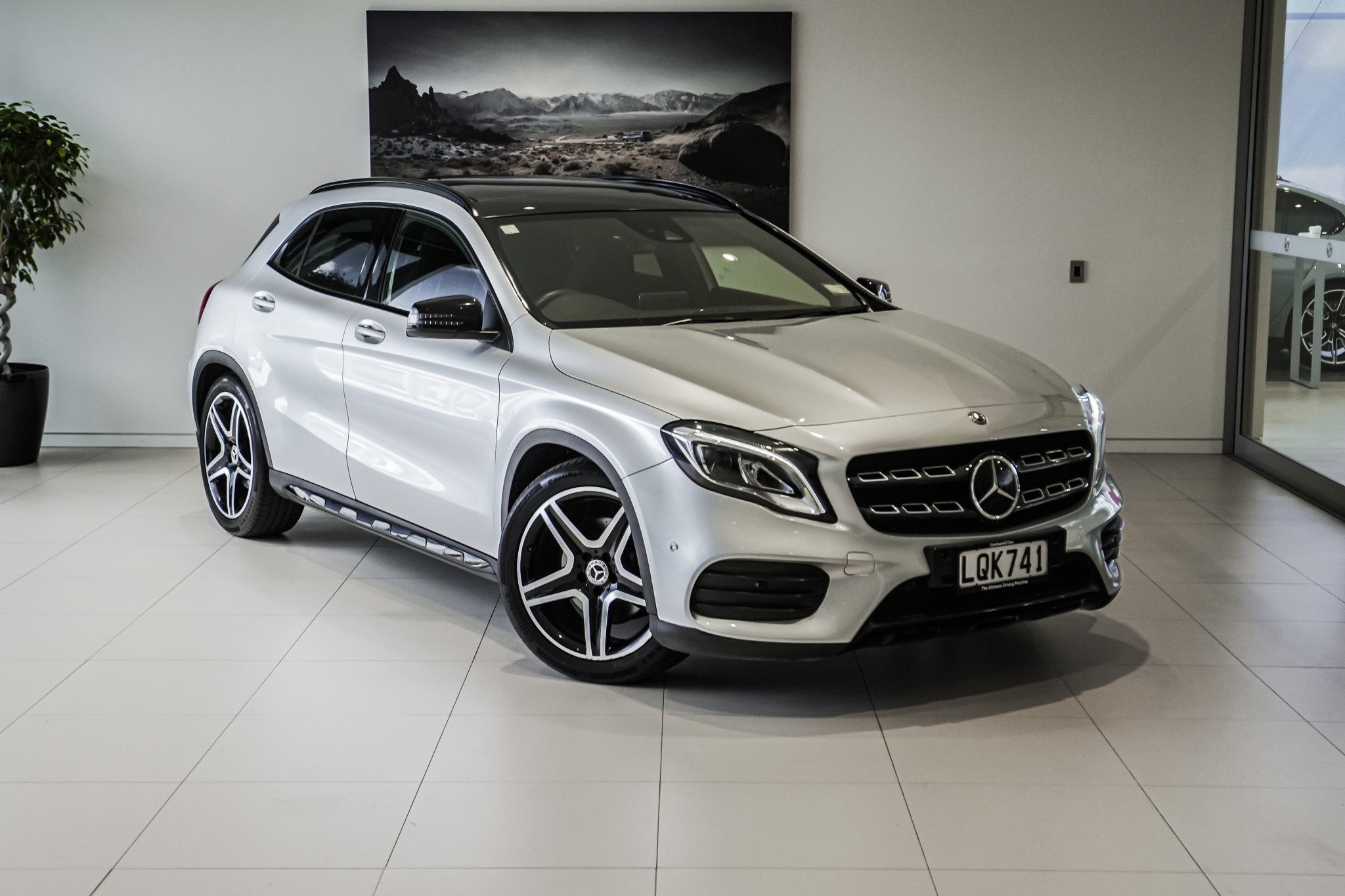 Mercedes-Benz GLA 250 4Matic 2.0P/4Wd