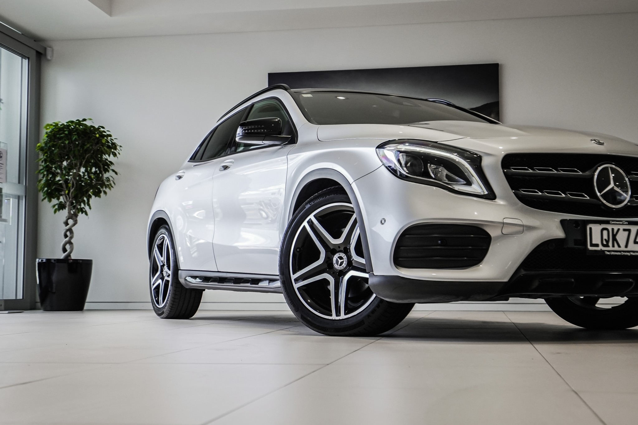 Mercedes-Benz GLA 250 4Matic 2.0P/4Wd