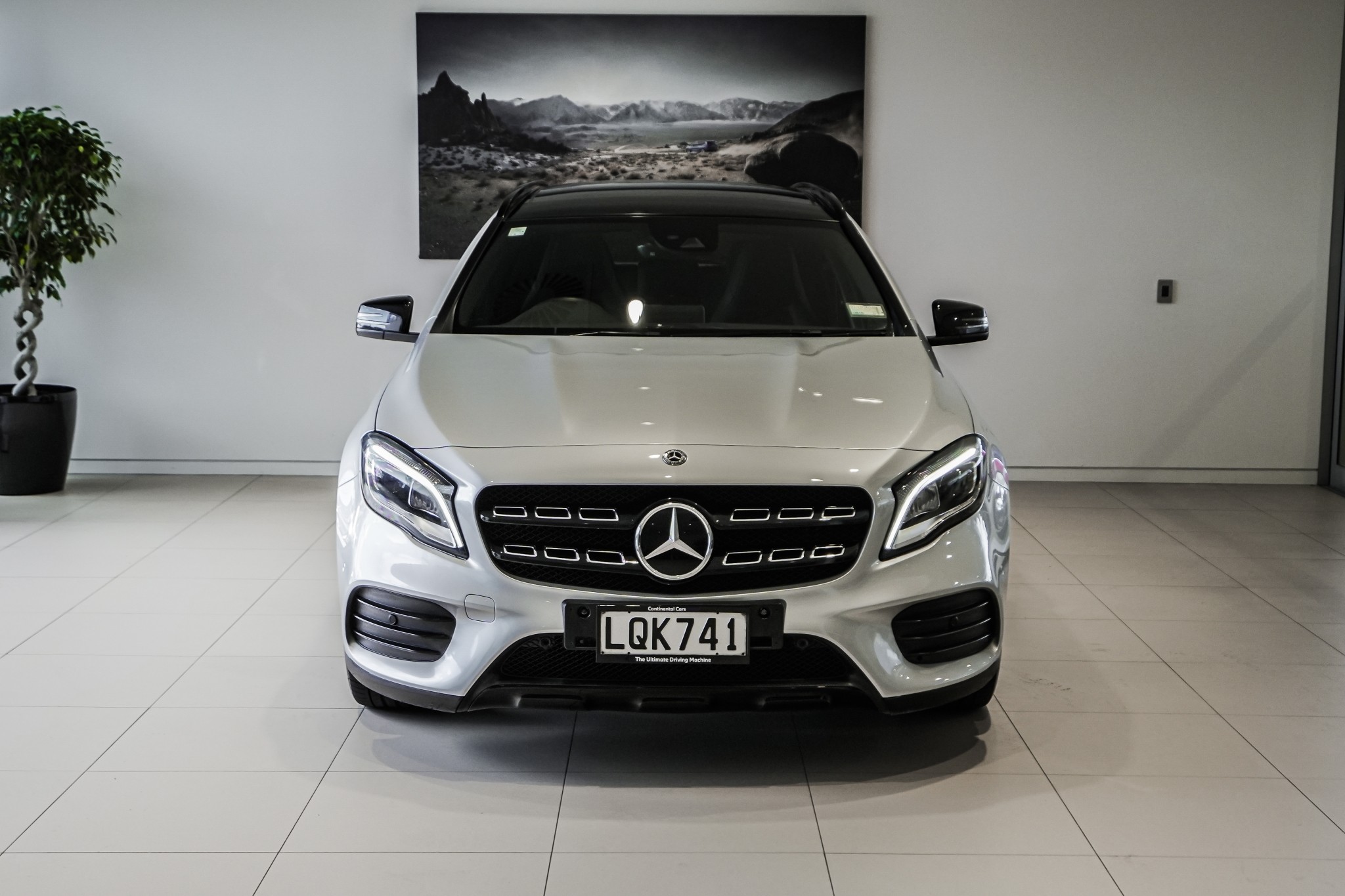 Mercedes-Benz GLA 250 4Matic 2.0P/4Wd