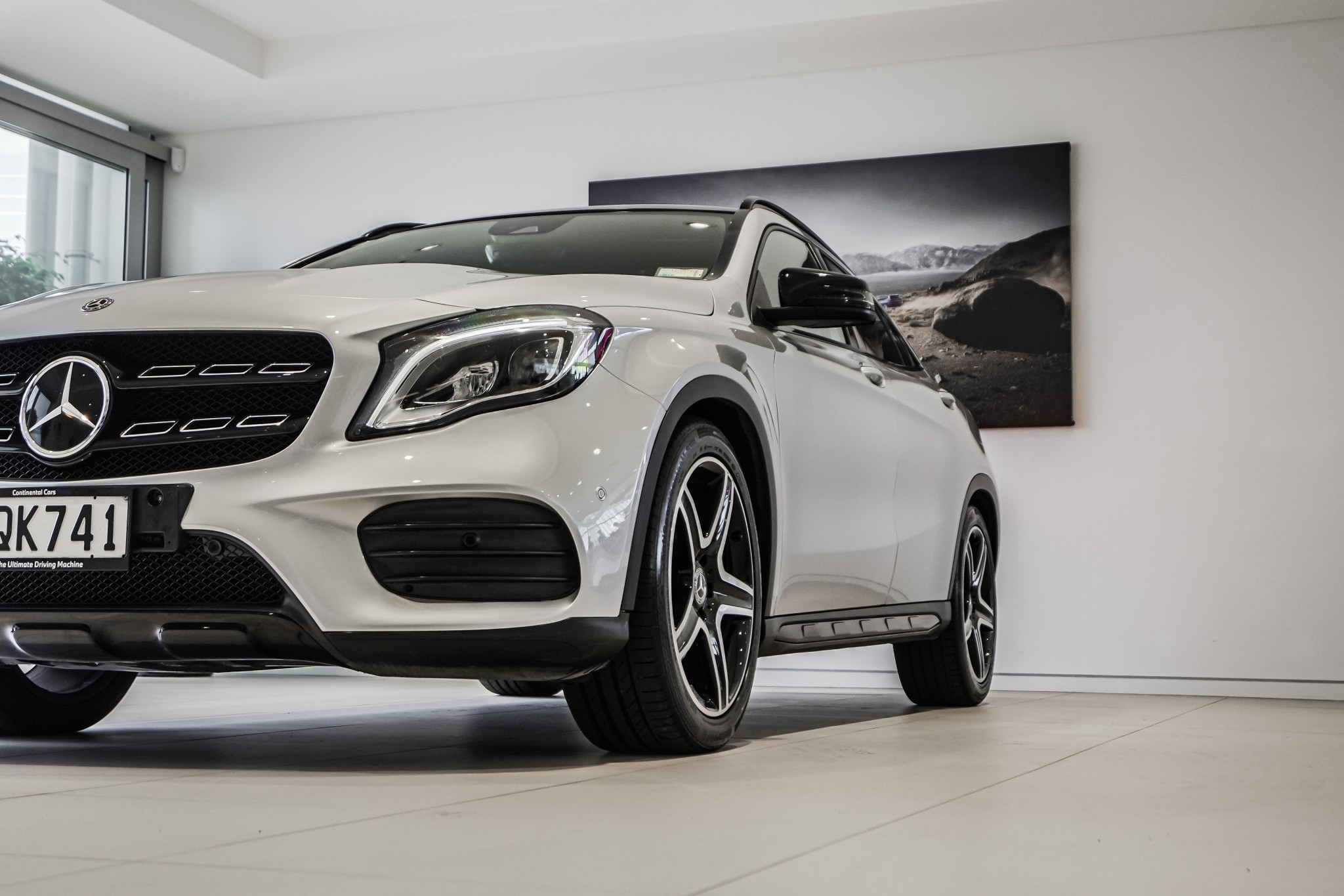 Mercedes-Benz GLA 250 4Matic 2.0P/4Wd