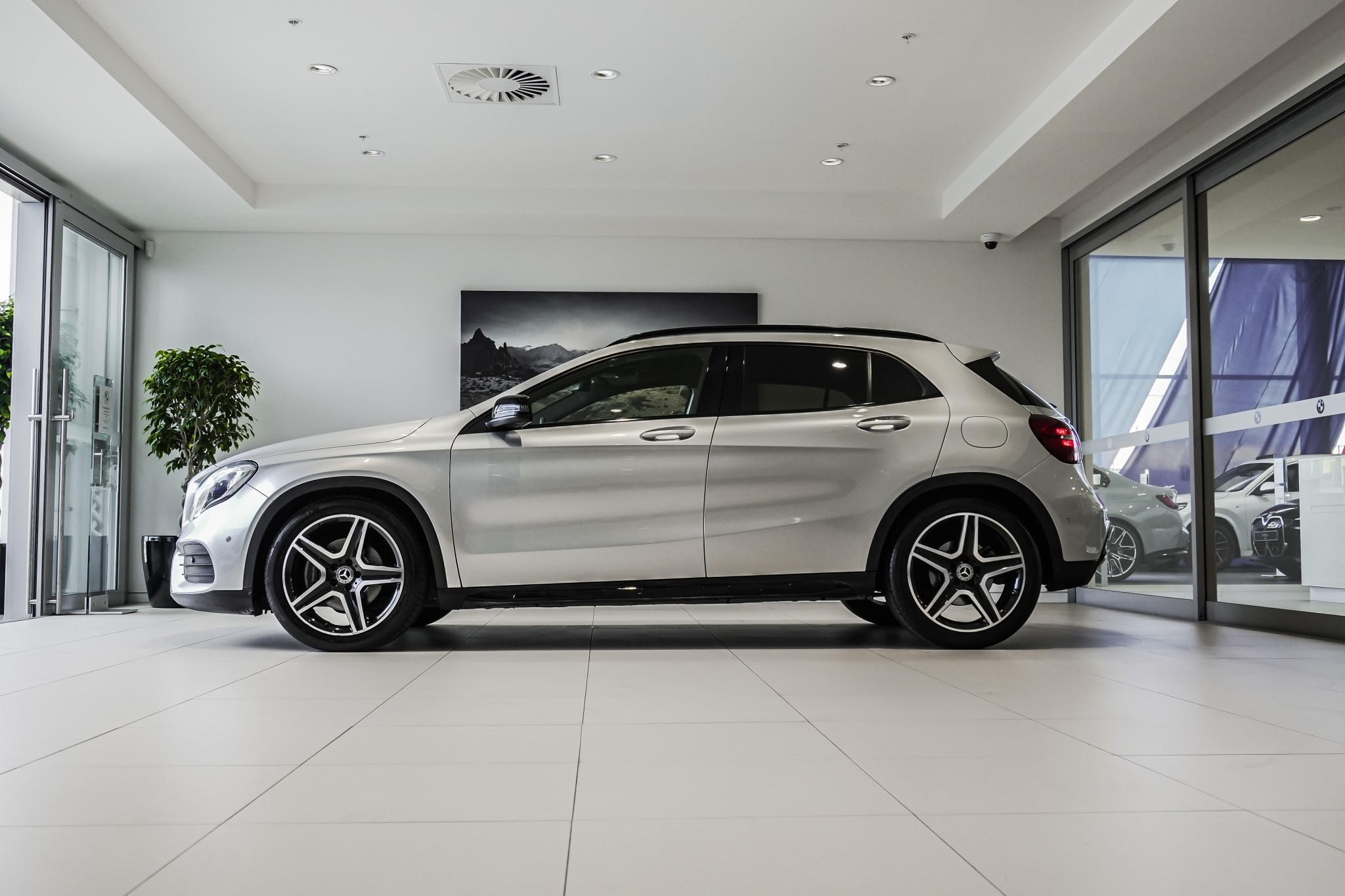 Mercedes-Benz GLA 250 4Matic 2.0P/4Wd