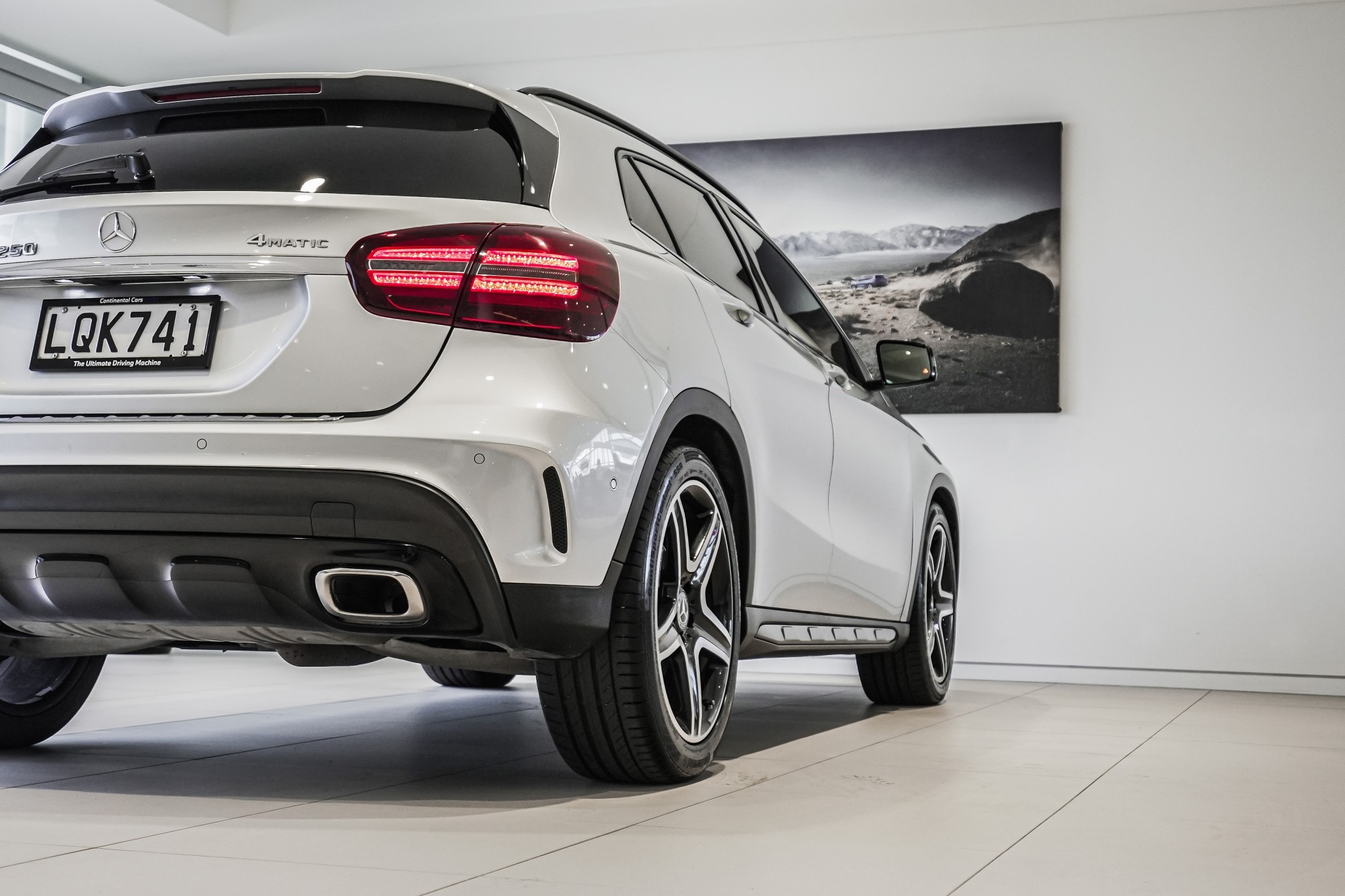 Mercedes-Benz GLA 250 4Matic 2.0P/4Wd