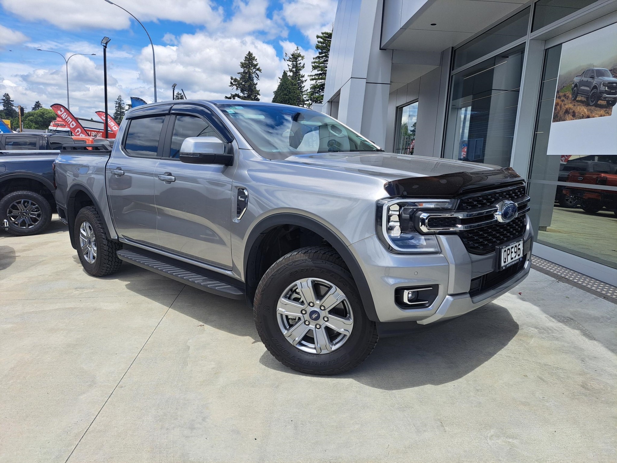 2024 Ford Ranger Xlt Double Cab W/Sa