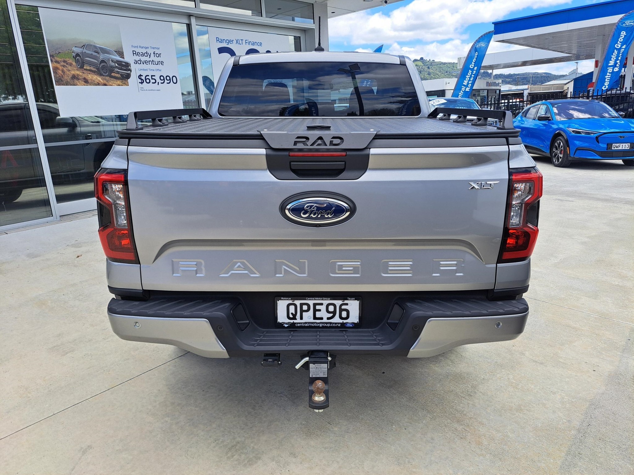 2024 Ford Ranger Xlt Double Cab W/Sa