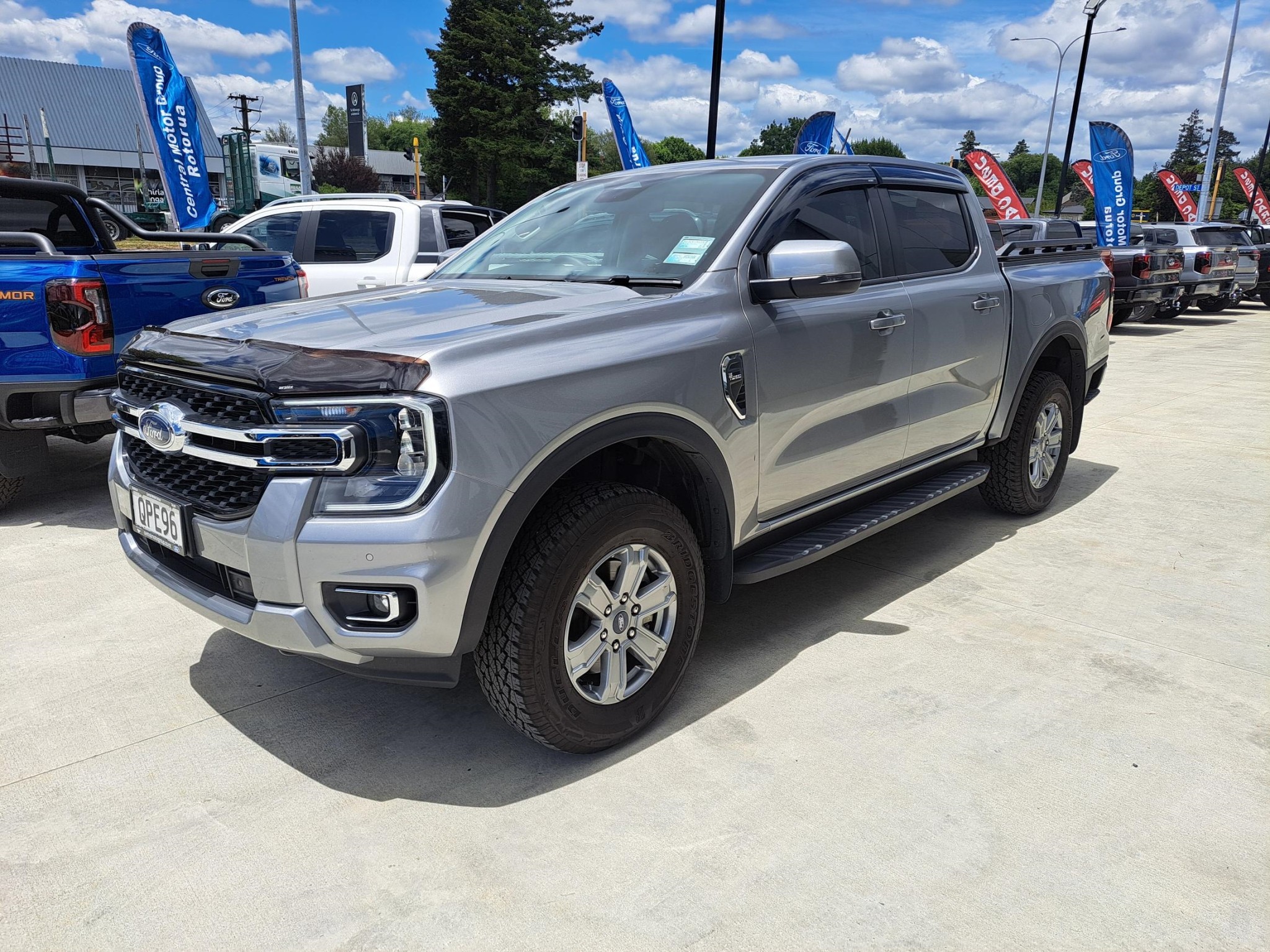 2024 Ford Ranger Xlt Double Cab W/Sa