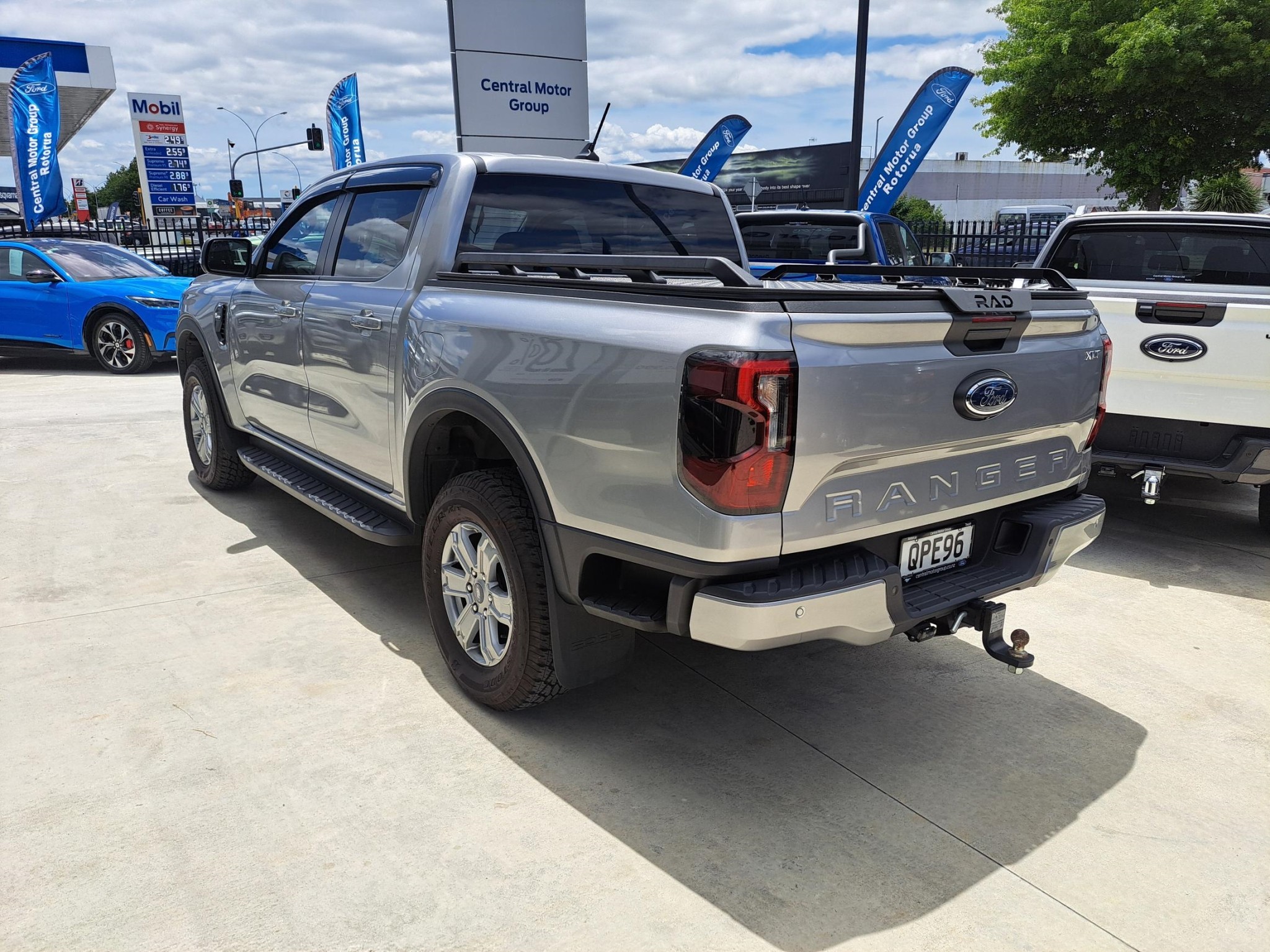 2024 Ford Ranger Xlt Double Cab W/Sa