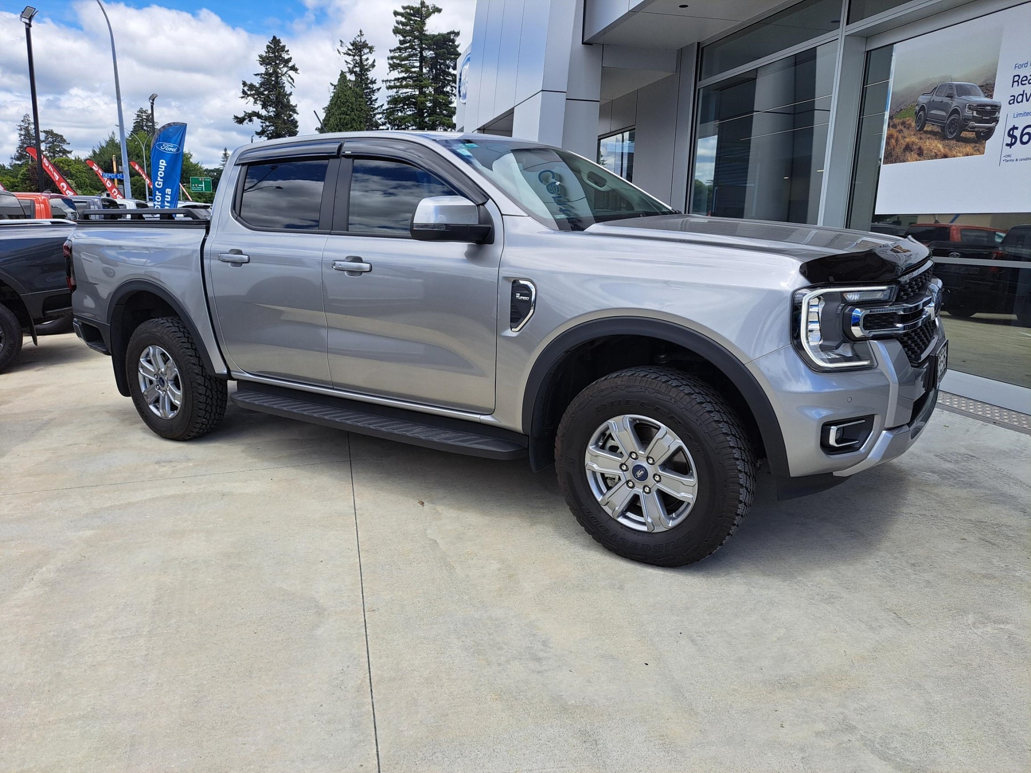 2024 Ford Ranger Xlt Double Cab W/Sa