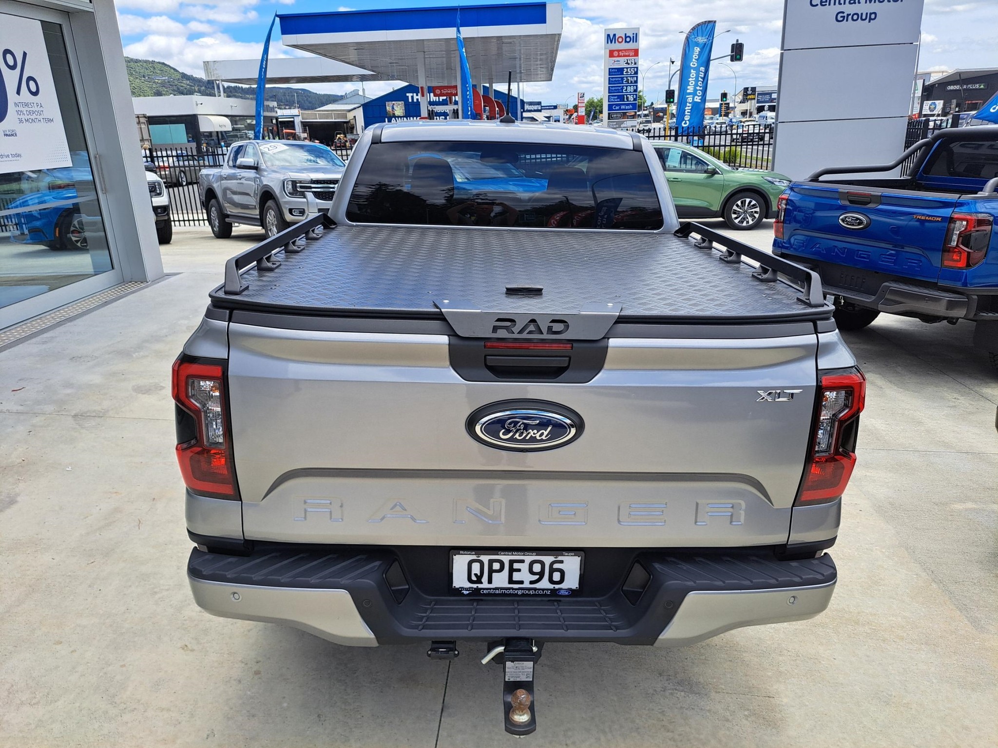 2024 Ford Ranger Xlt Double Cab W/Sa