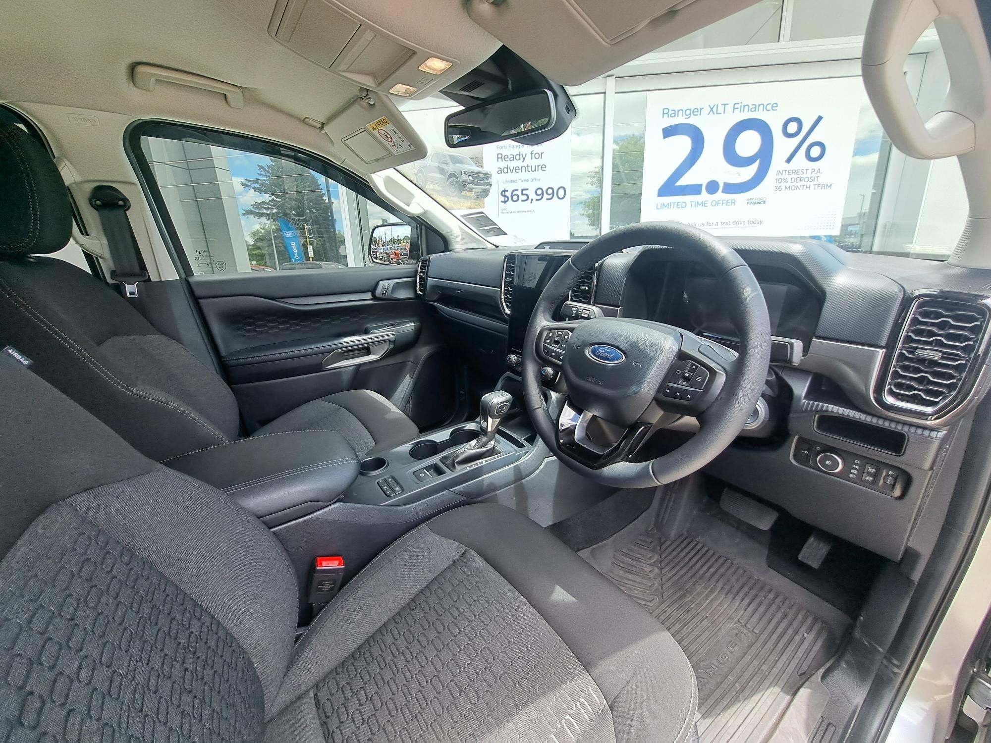 2024 Ford Ranger Xlt Double Cab W/Sa