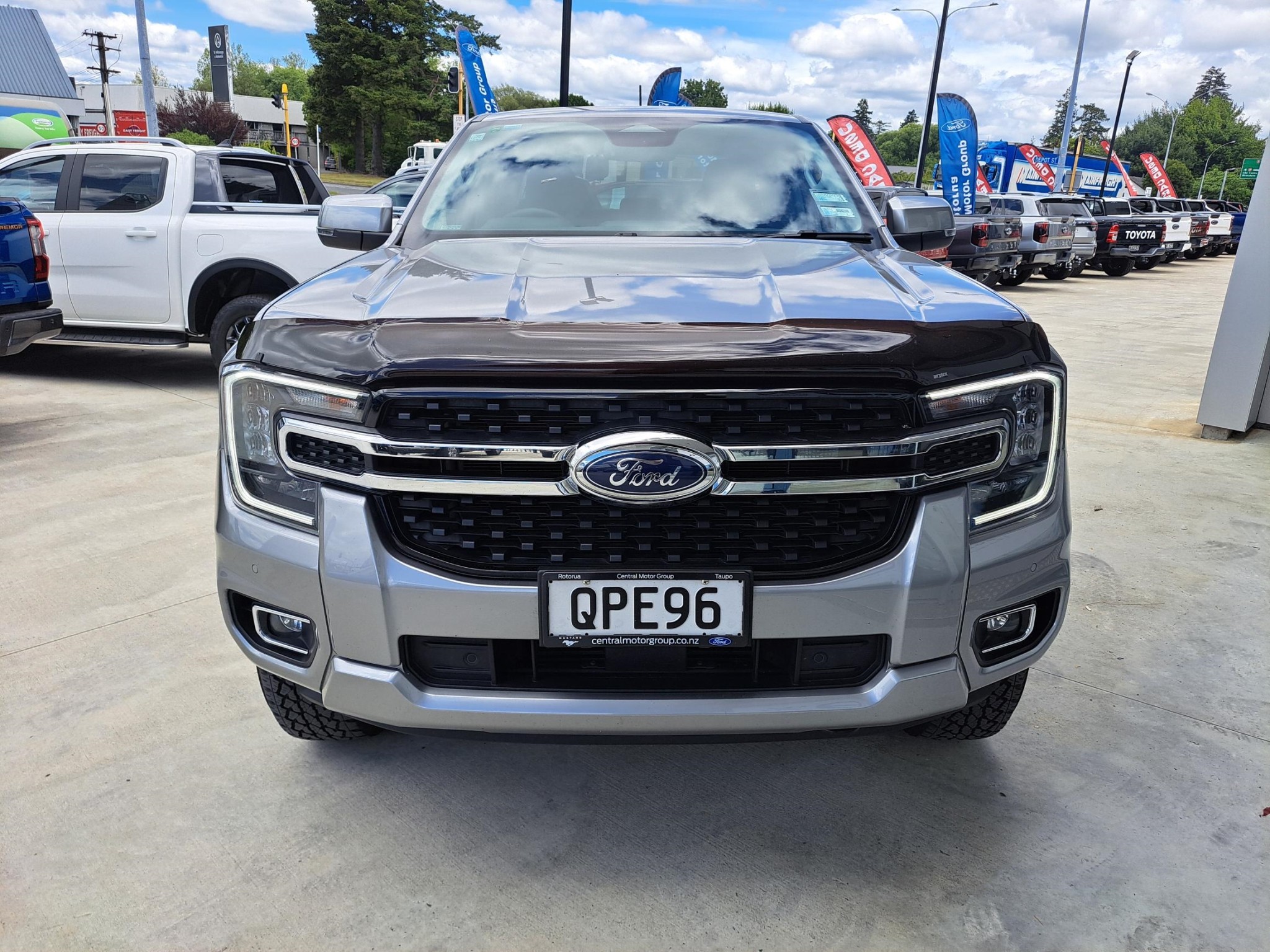 2024 Ford Ranger Xlt Double Cab W/Sa