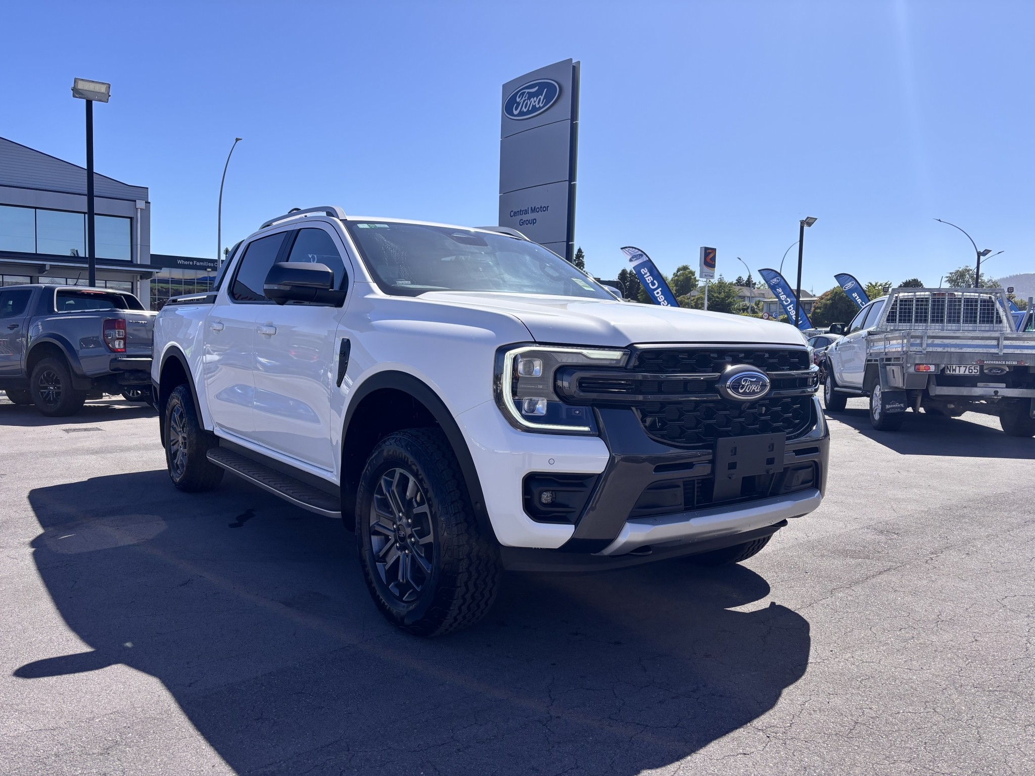 2024 Ford Ranger Wildtrak 3.0D/4Wd