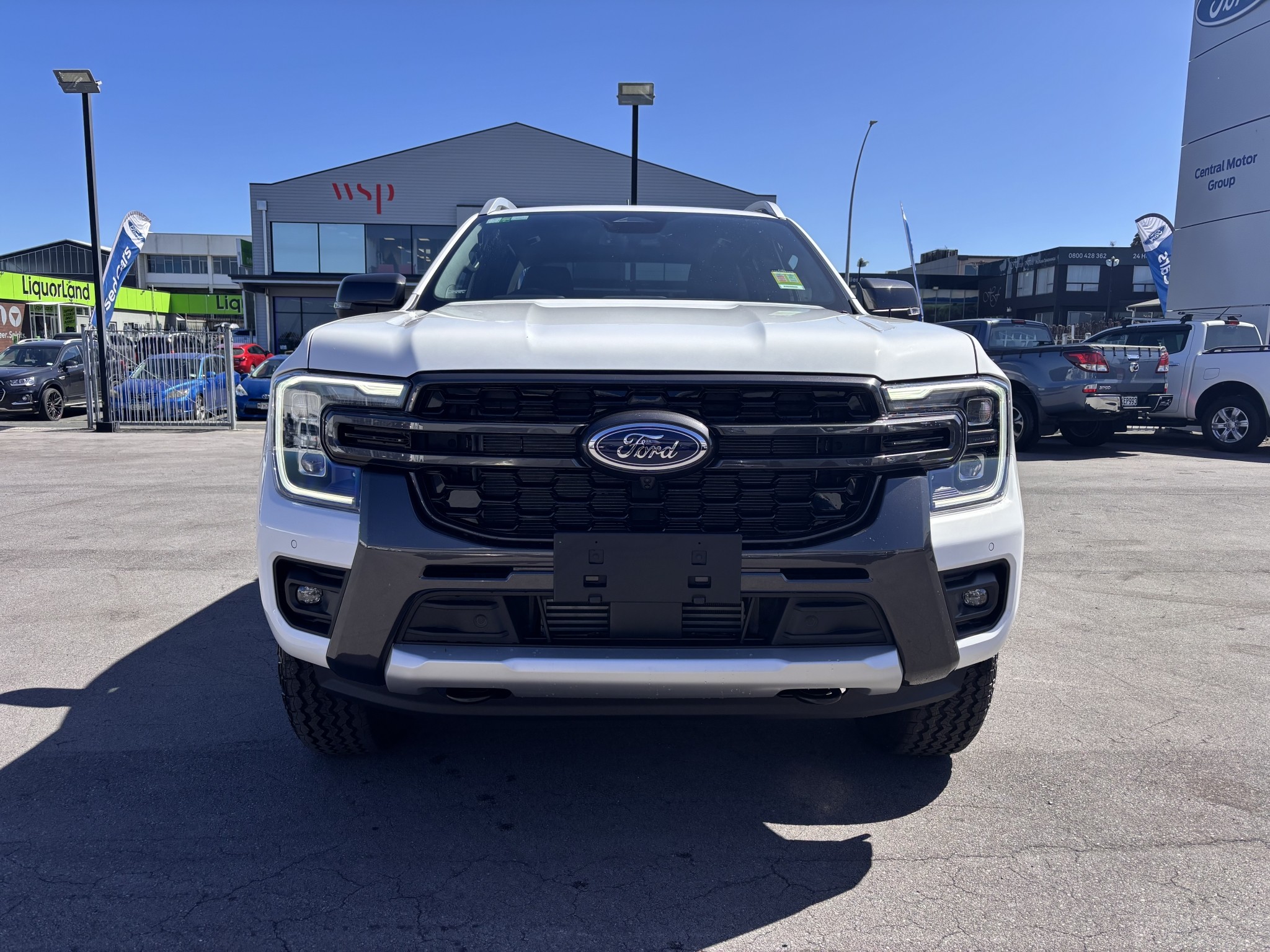 2024 Ford Ranger Wildtrak 3.0D/4Wd