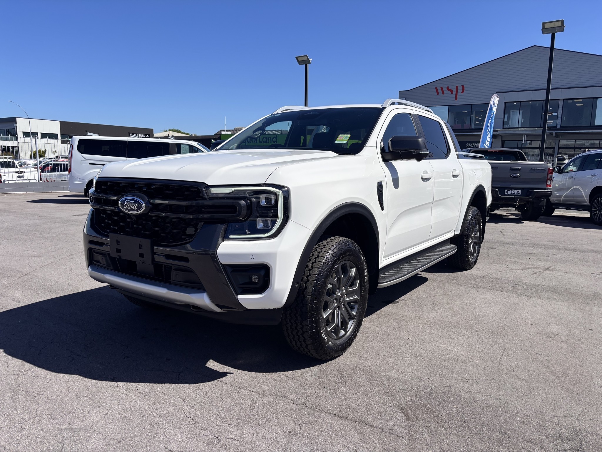 2024 Ford Ranger Wildtrak 3.0D/4Wd