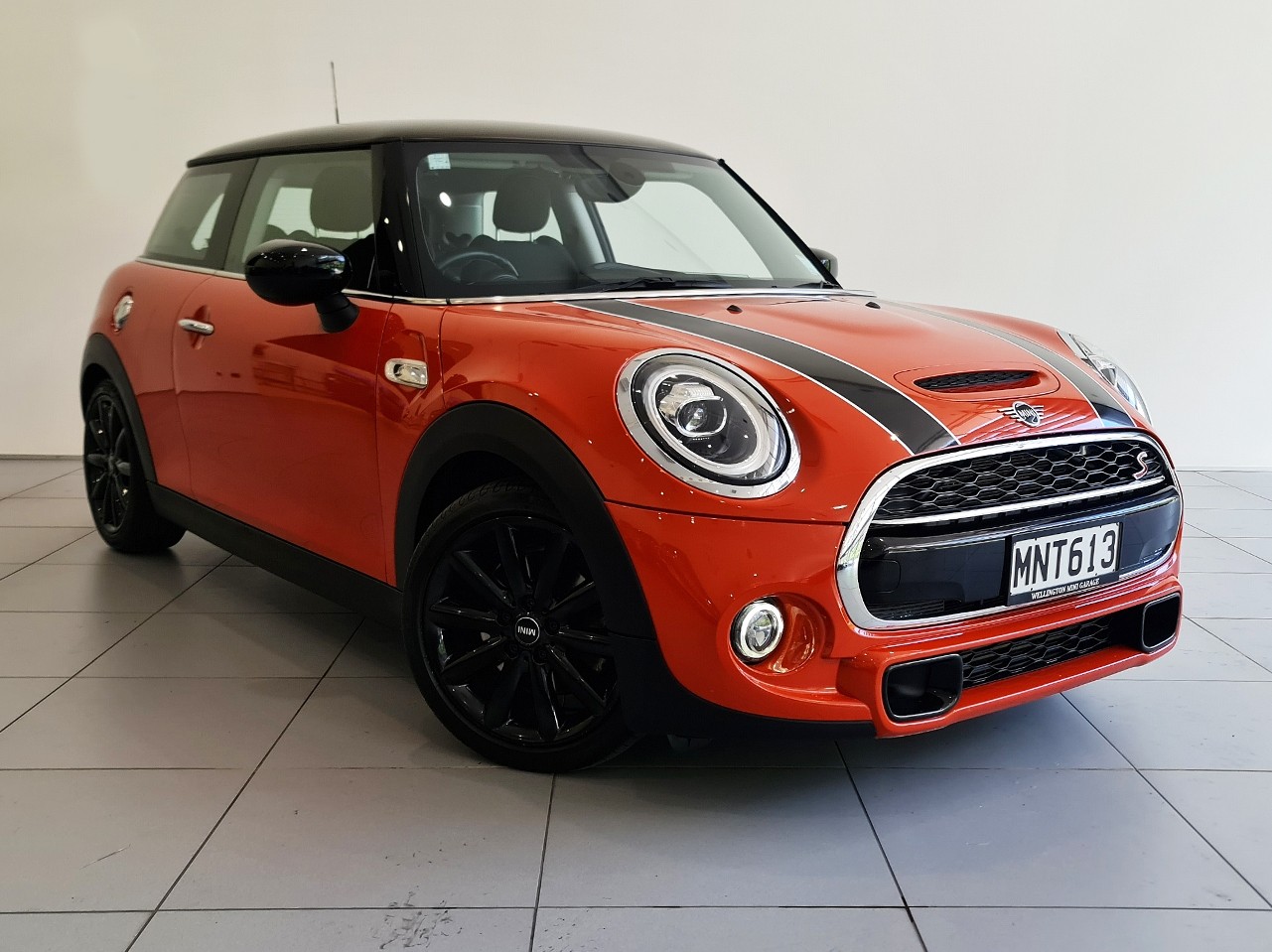 MINI Cooper S Pepper Package