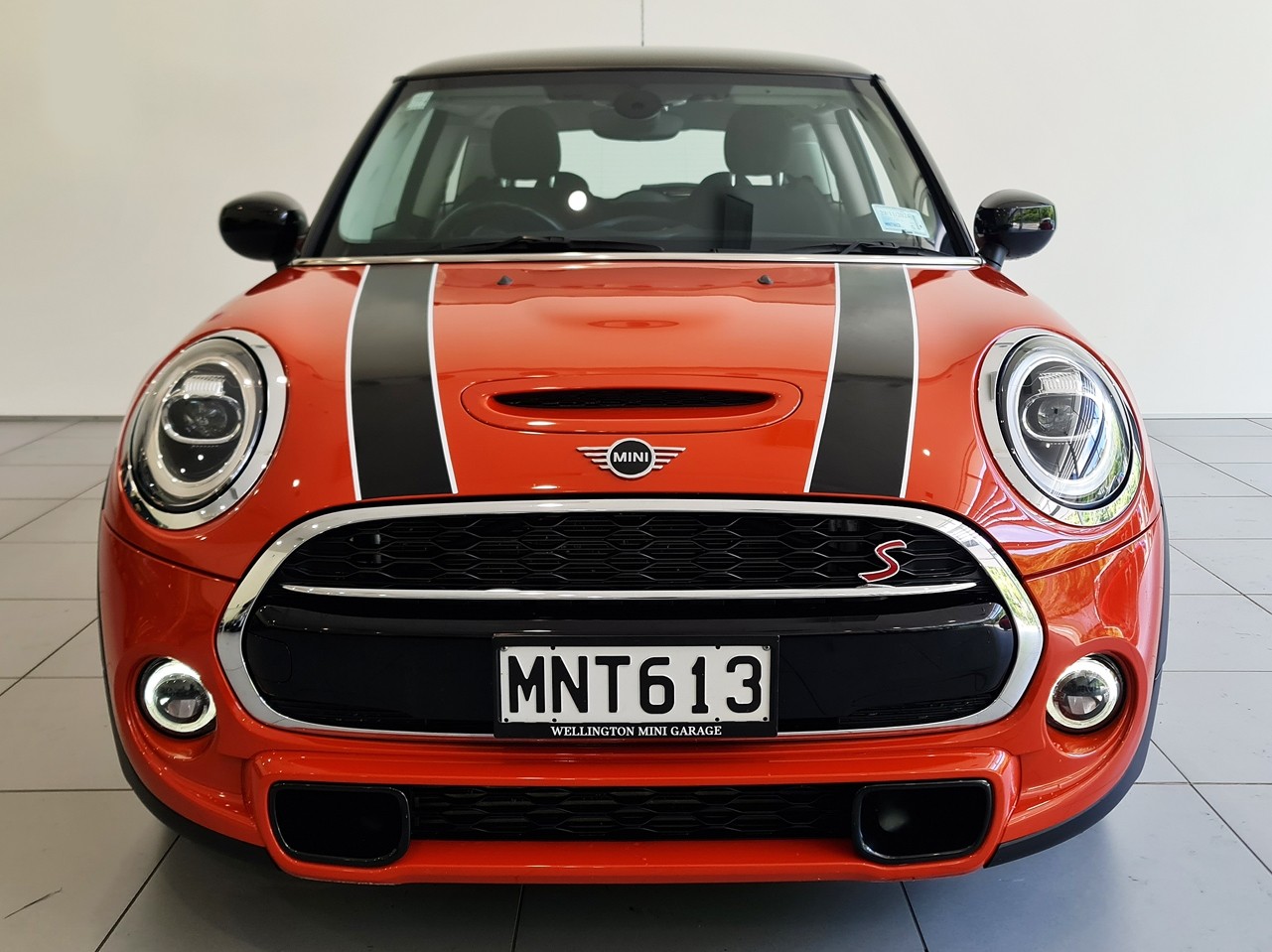 MINI Cooper S Pepper Package