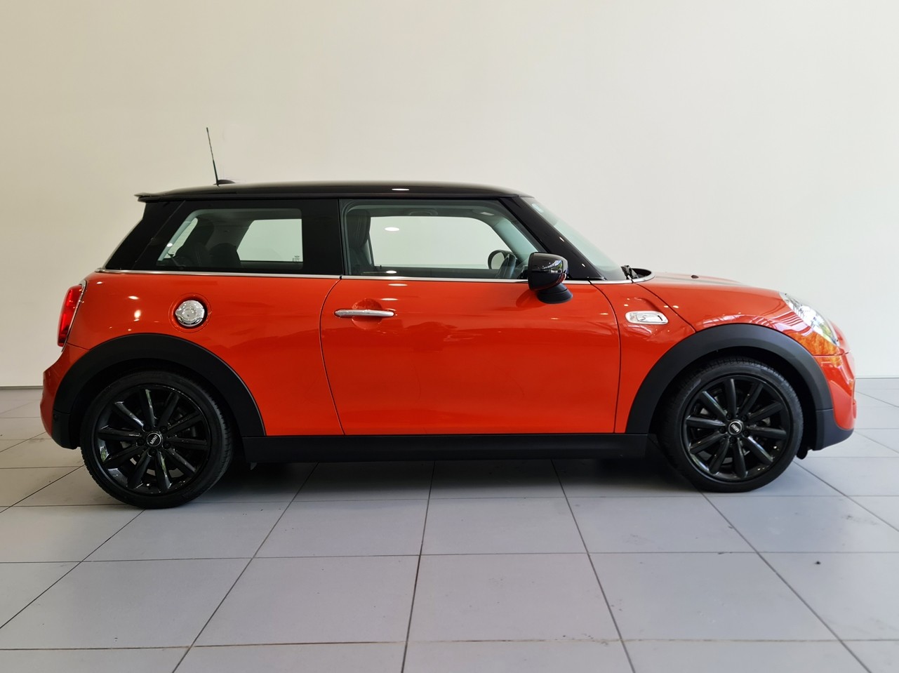 MINI Cooper S Pepper Package