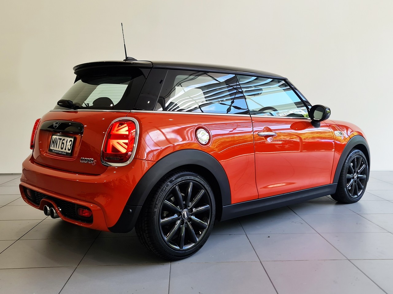 MINI Cooper S Pepper Package