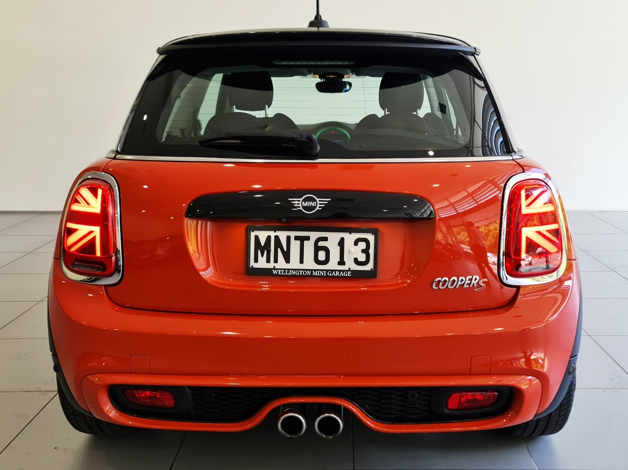 MINI Cooper S Pepper Package