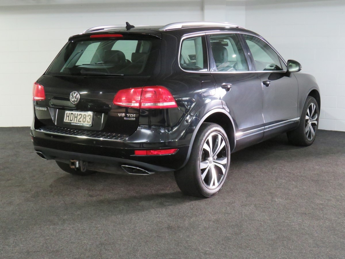 Volkswagen Touareg TDI 150KW