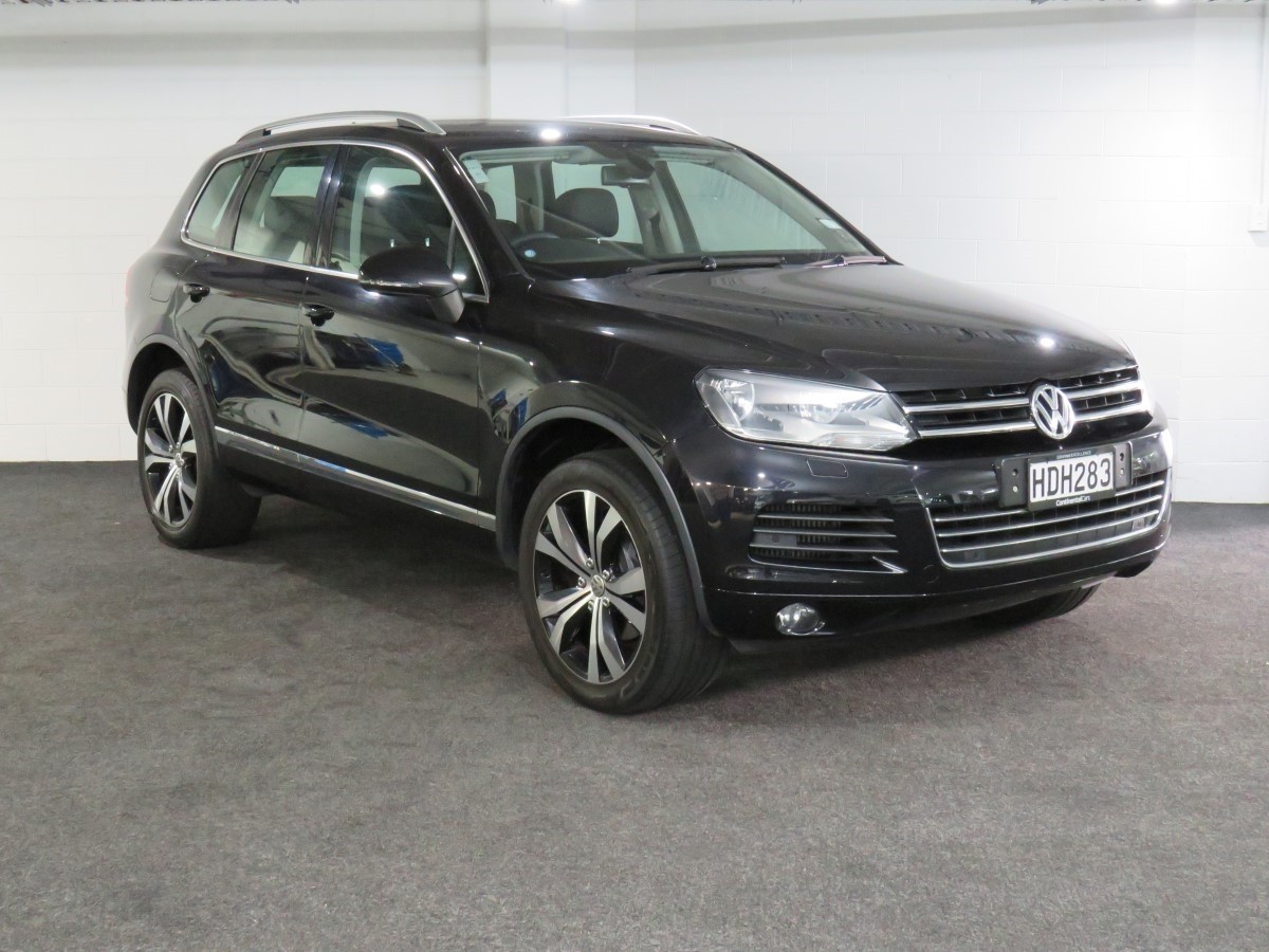 Volkswagen Touareg TDI 150KW