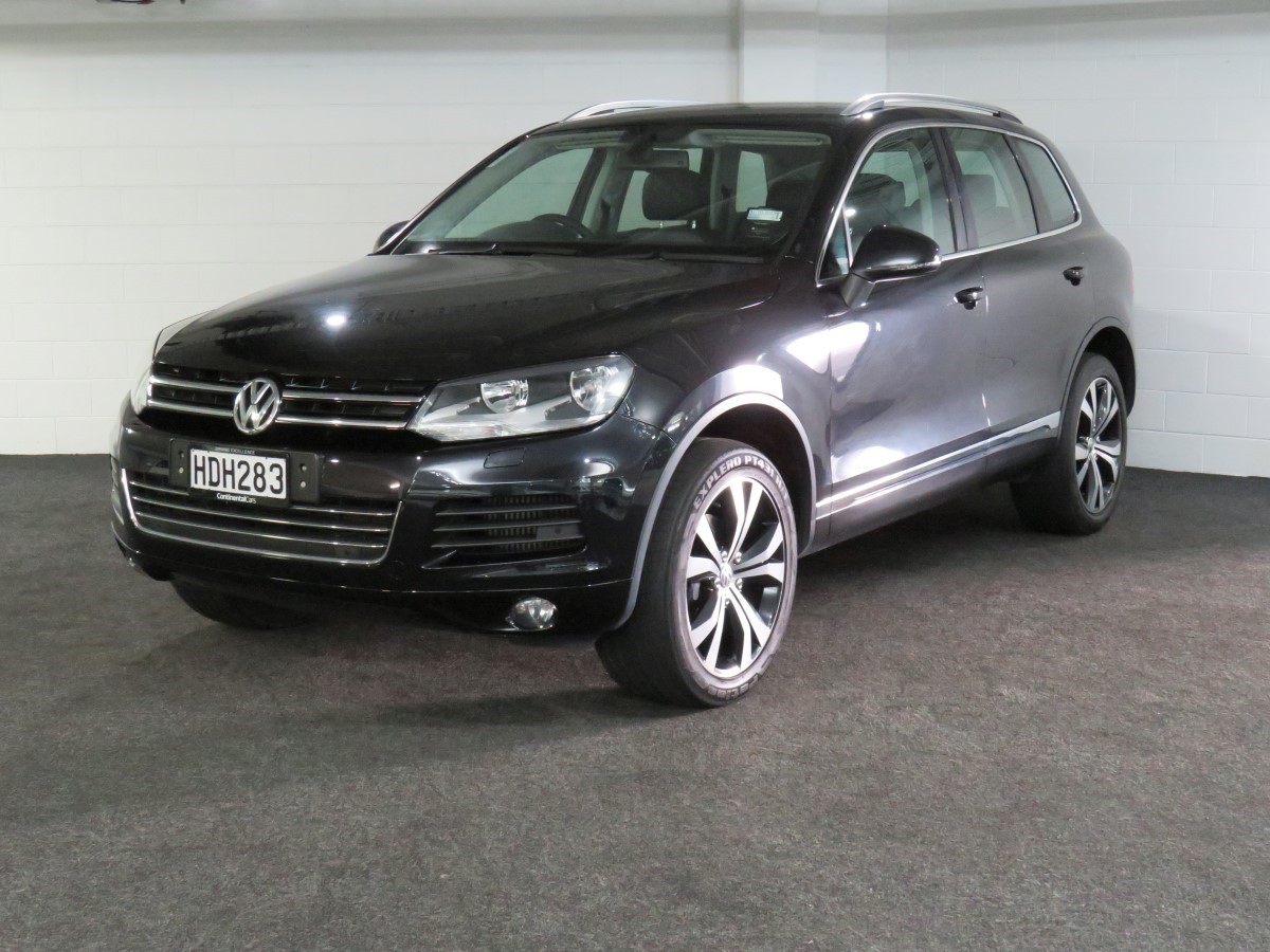 Volkswagen Touareg TDI 150KW