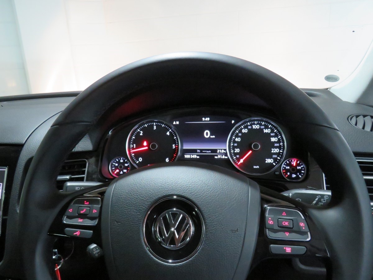 Volkswagen Touareg TDI 150KW