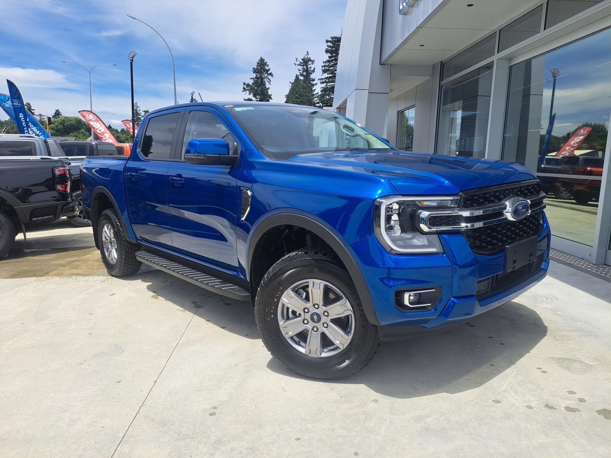 2024 Ford Ranger Xlt Double Cab W/Sa