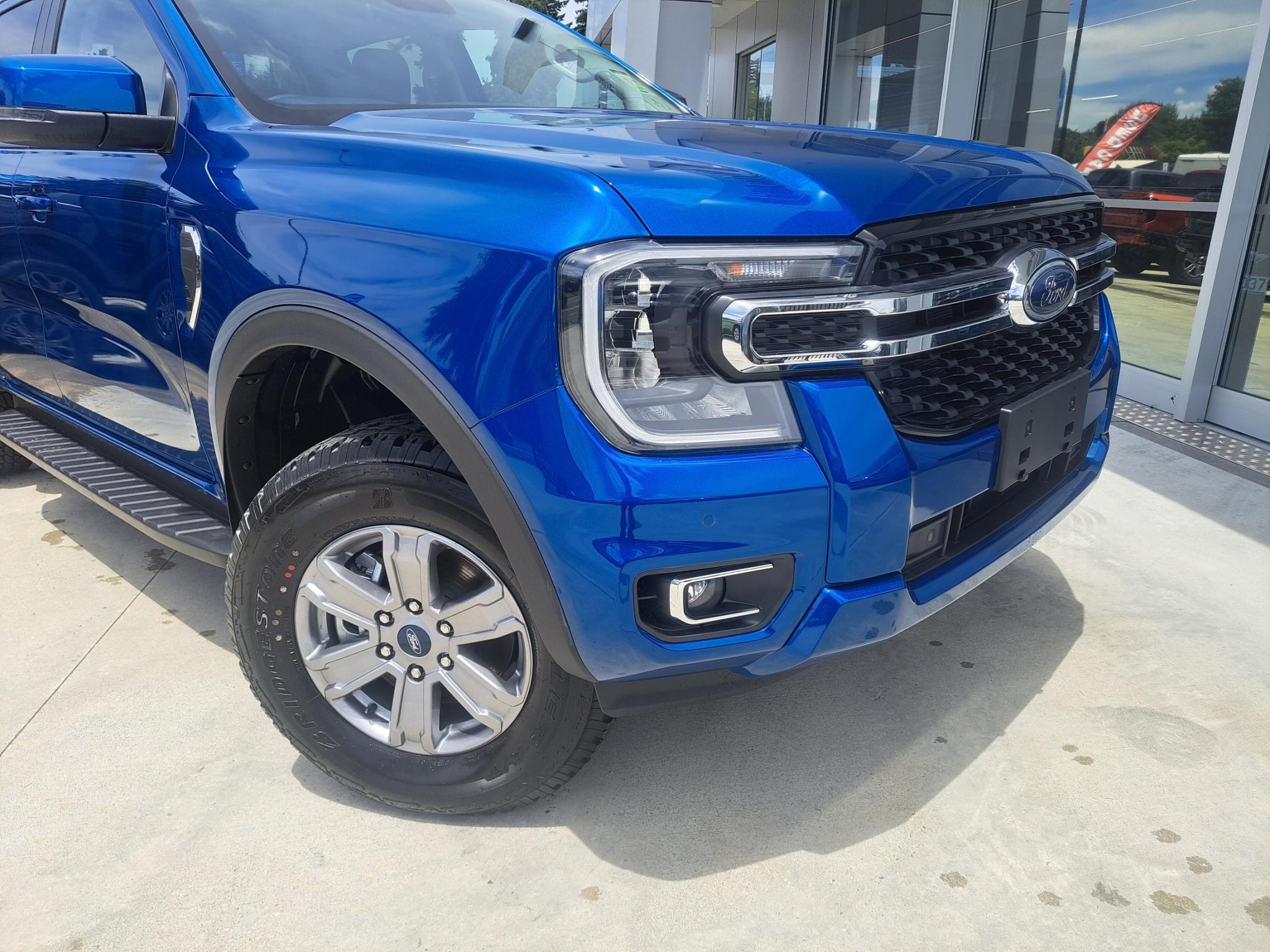 2024 Ford Ranger Xlt Double Cab W/Sa