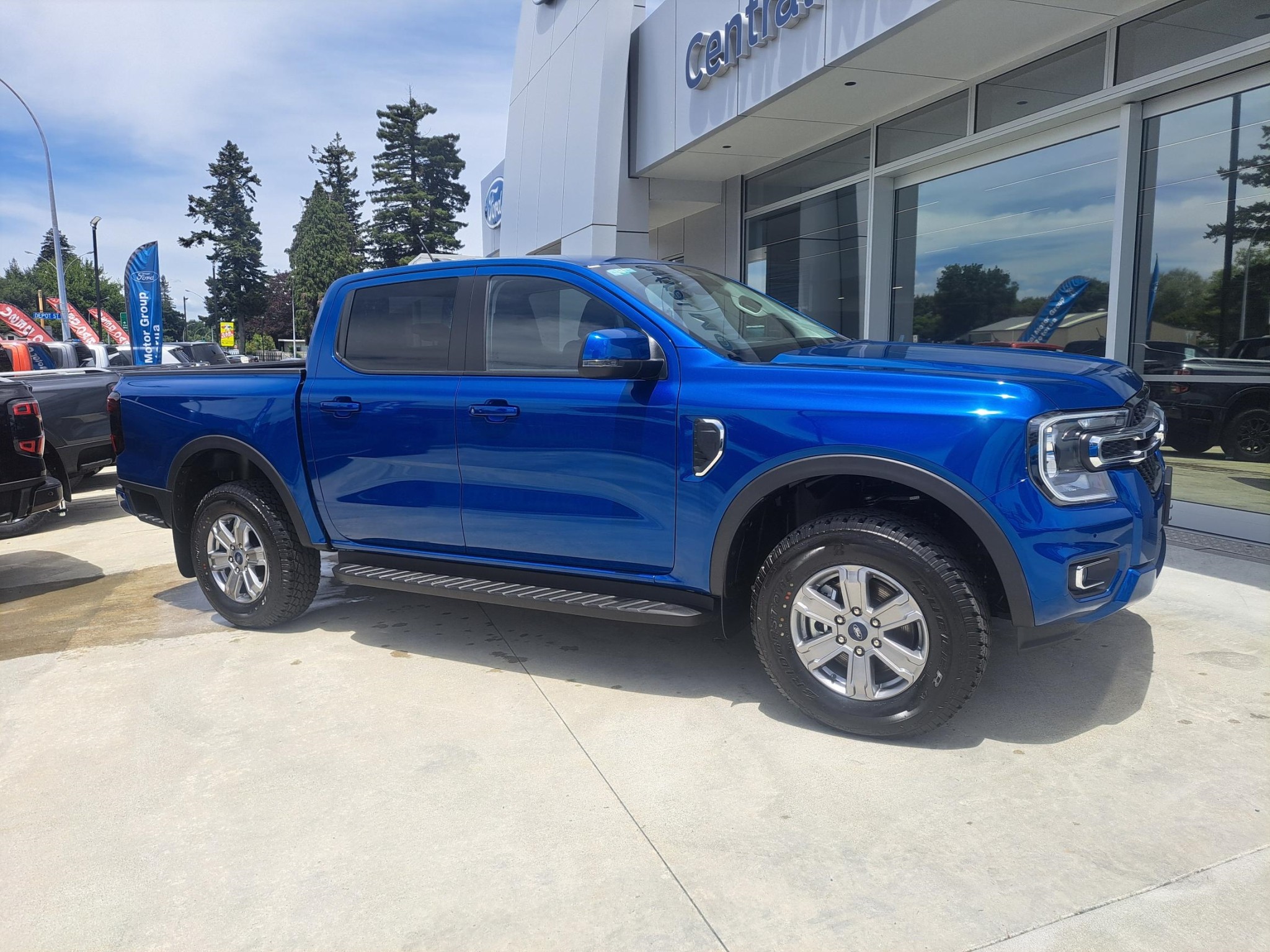 2024 Ford Ranger Xlt Double Cab W/Sa