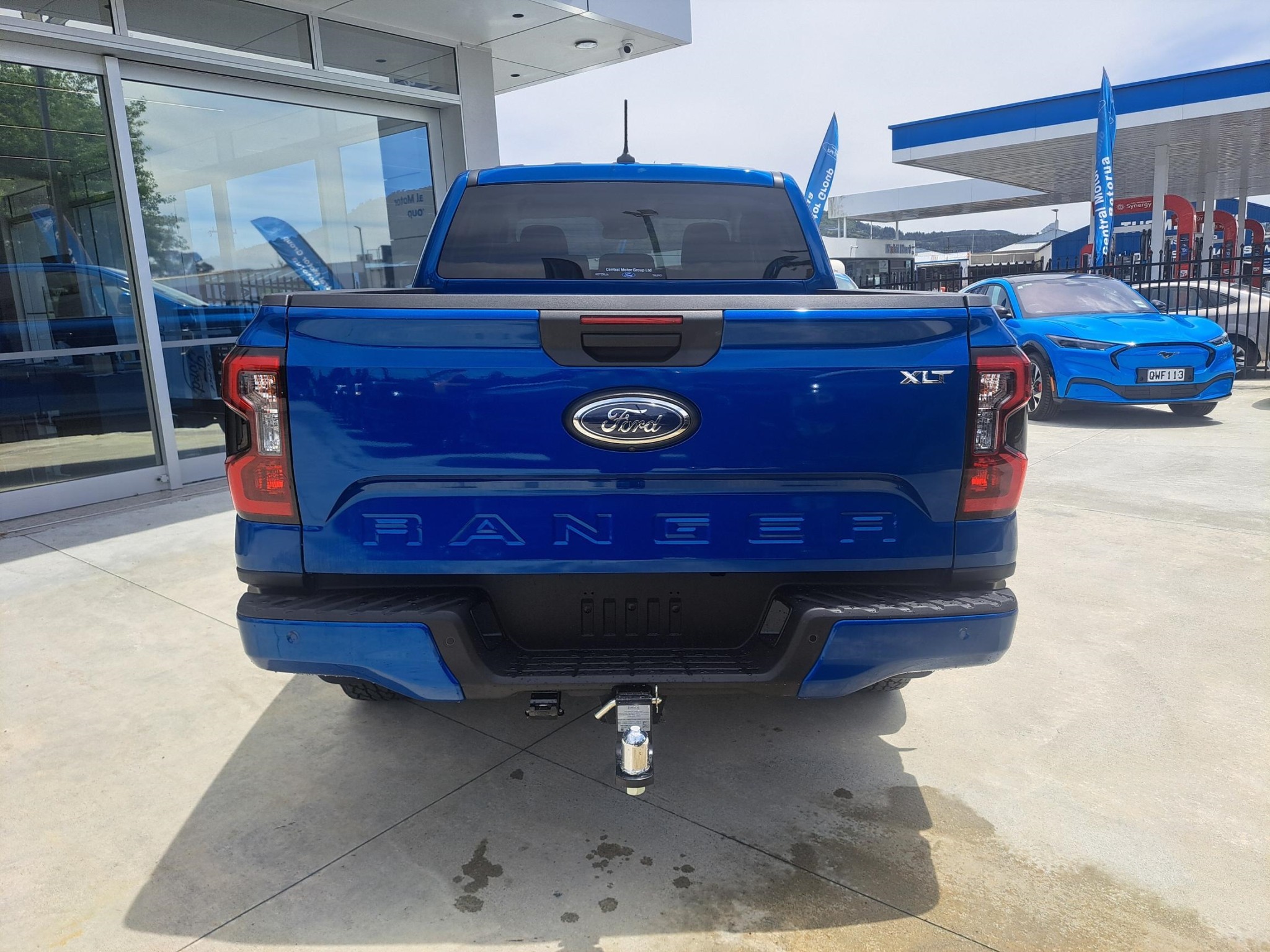 2024 Ford Ranger Xlt Double Cab W/Sa