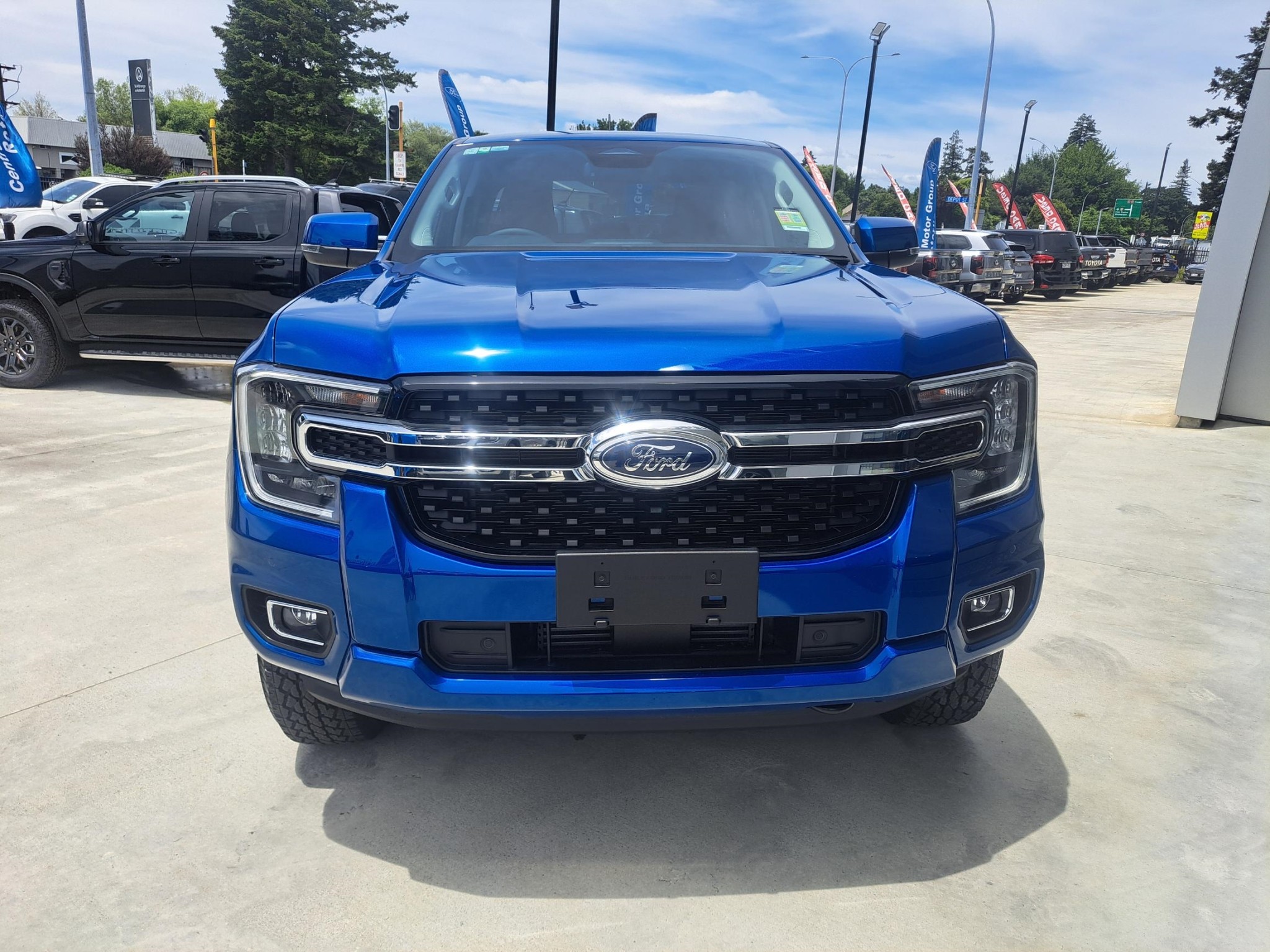 2024 Ford Ranger Xlt Double Cab W/Sa