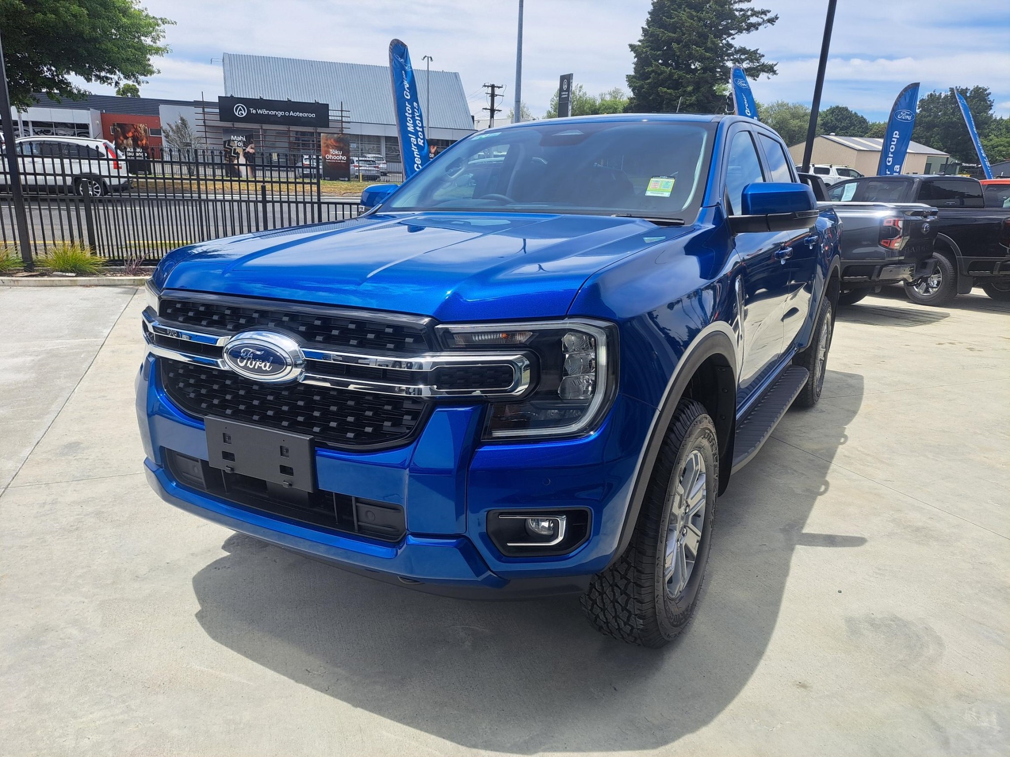 2024 Ford Ranger Xlt Double Cab W/Sa