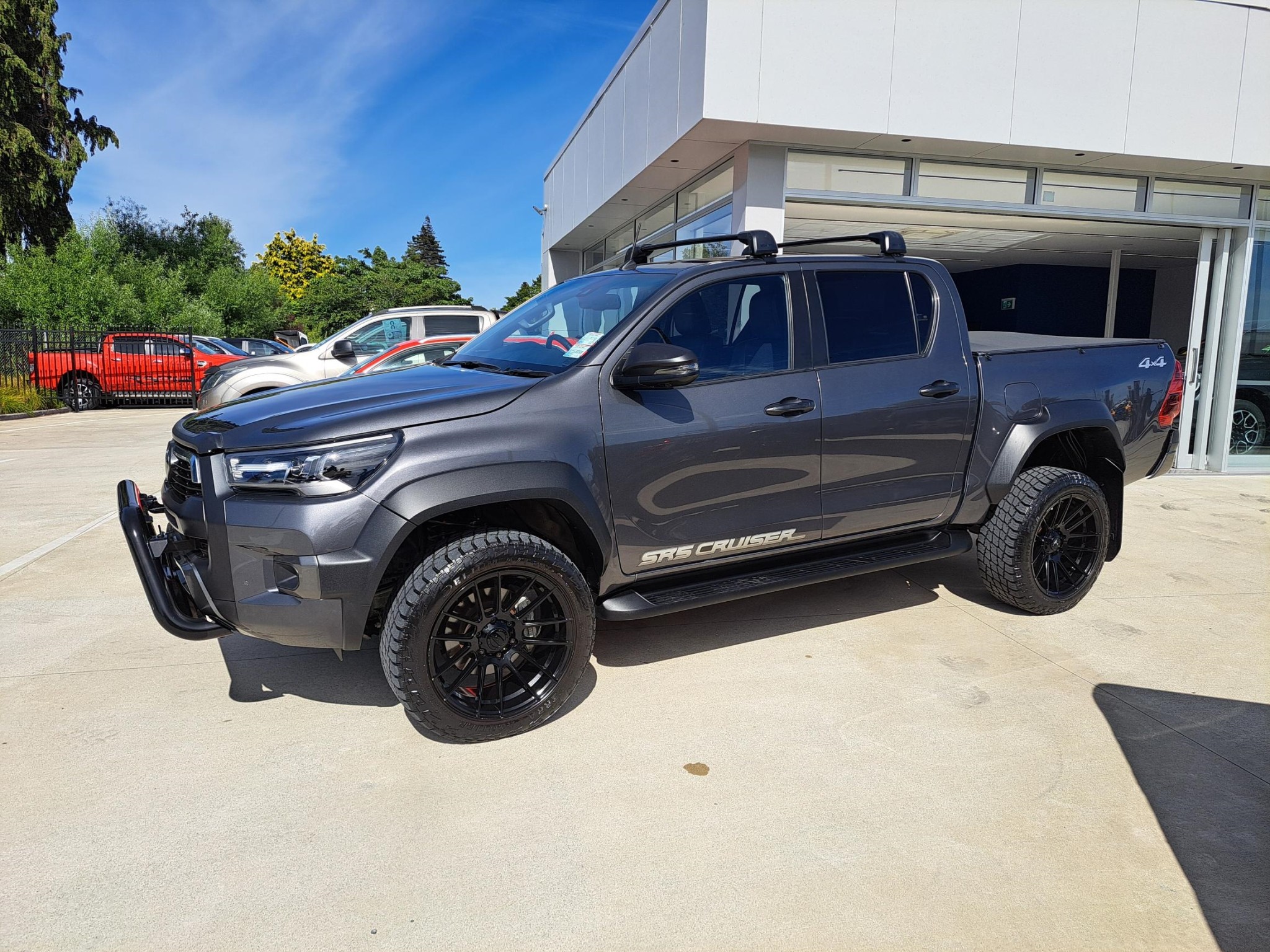 2024 Toyota Hilux Sr5 Cruiser Td Dc 2.