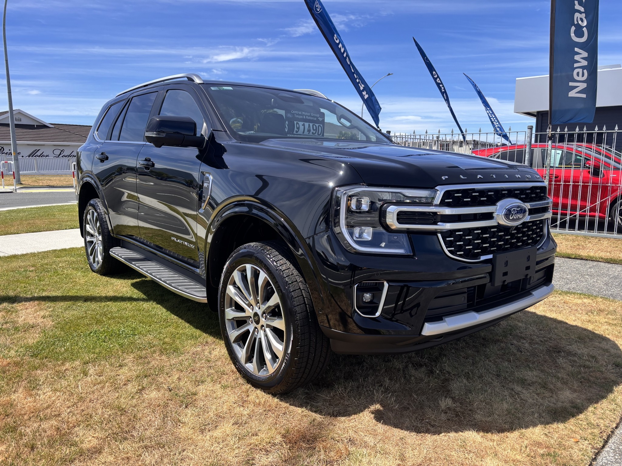 2024 Ford Everest Platinum 3.0D/4Wd