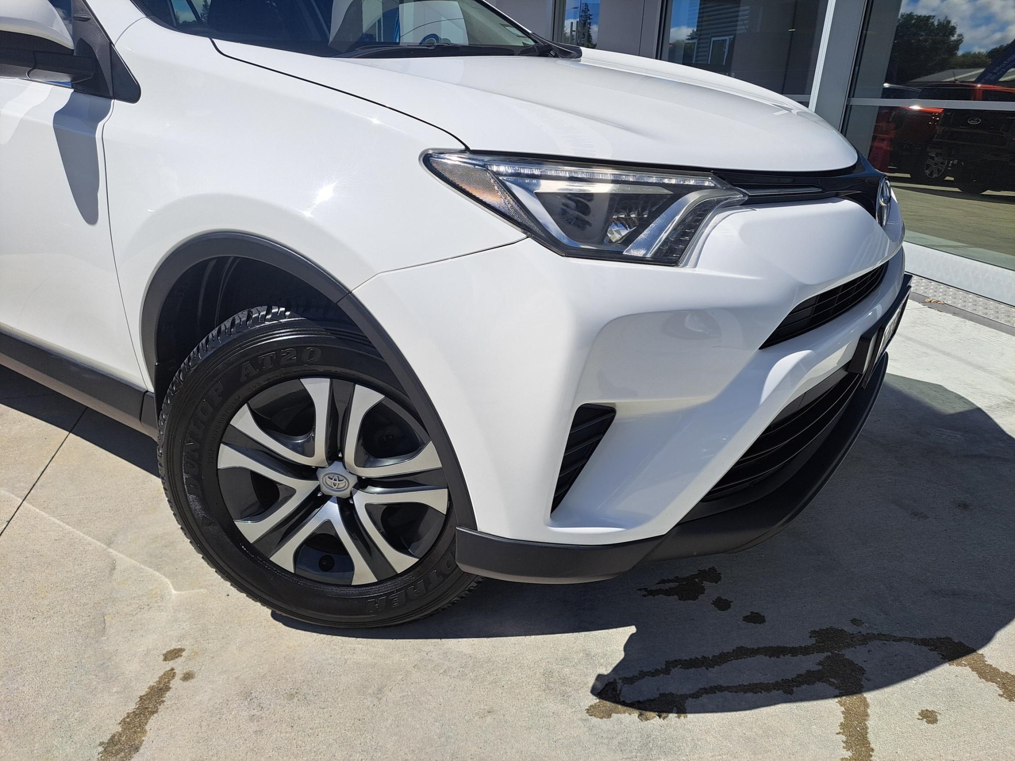 2018 Toyota RAV4 Gx Suv 2.0P/Cvt/Sw/5