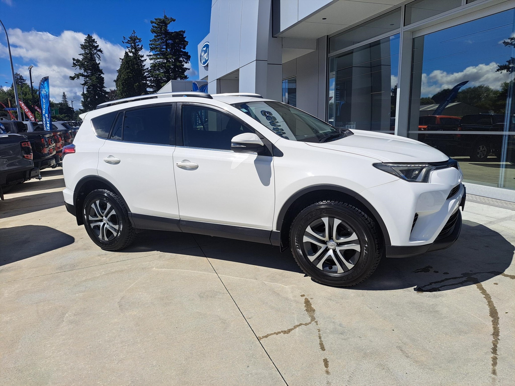 2018 Toyota RAV4 Gx Suv 2.0P/Cvt/Sw/5