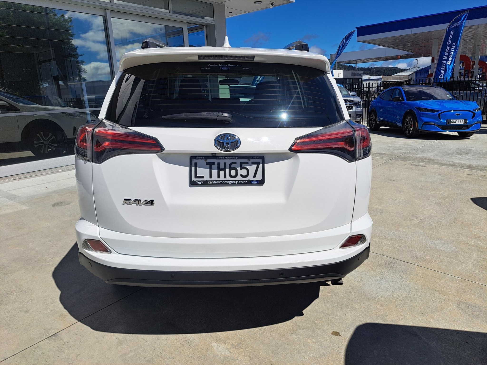 2018 Toyota RAV4 Gx Suv 2.0P/Cvt/Sw/5